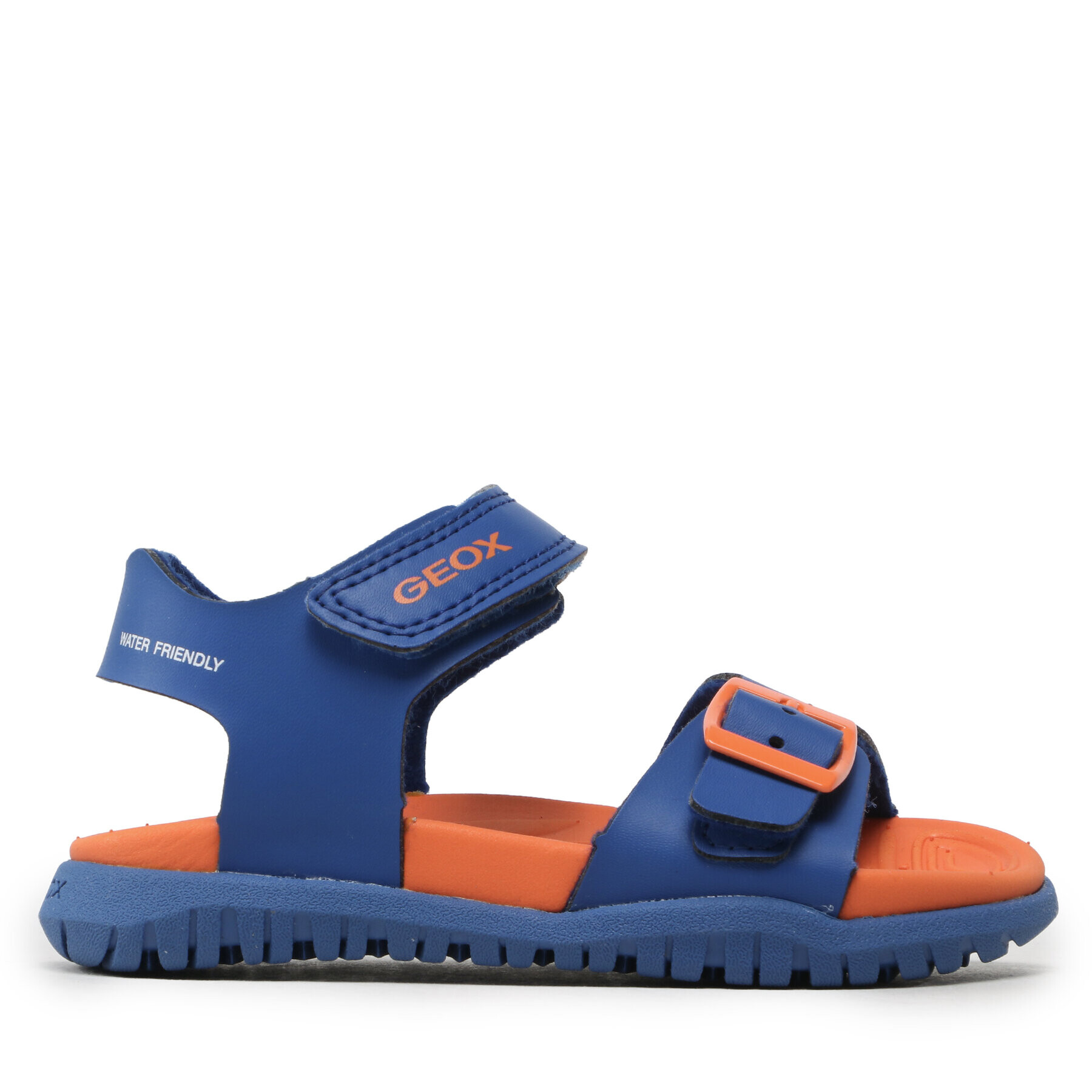 Geox Sandale J Sandal Fusbetto Bo J35HMA000BCC0685 M Bleumarin - Pled.ro