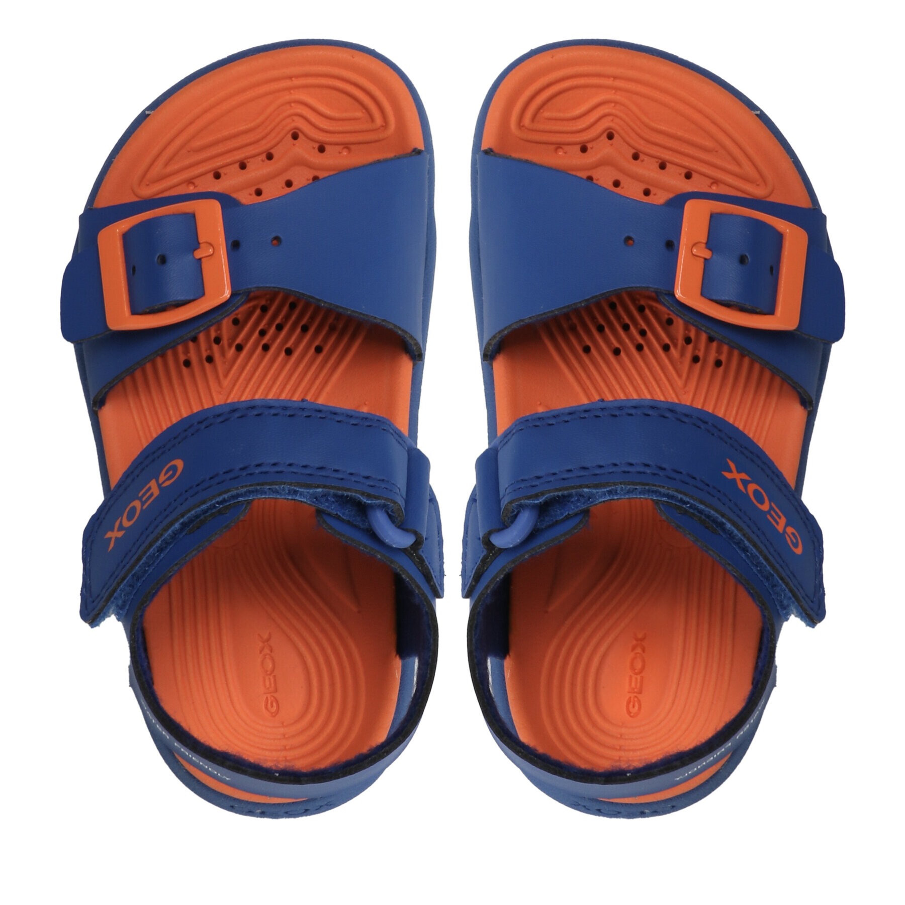 Geox Sandale J Sandal Fusbetto Bo J35HMA000BCC0685 M Bleumarin - Pled.ro