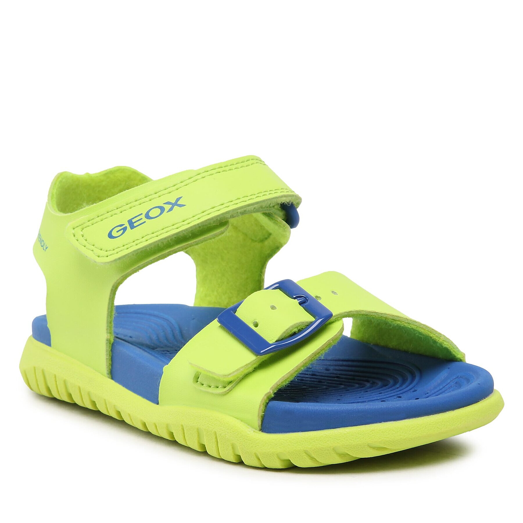 Geox Sandale J Sandal Fusbetto Bo J35HMA000BCC0876 M Galben - Pled.ro