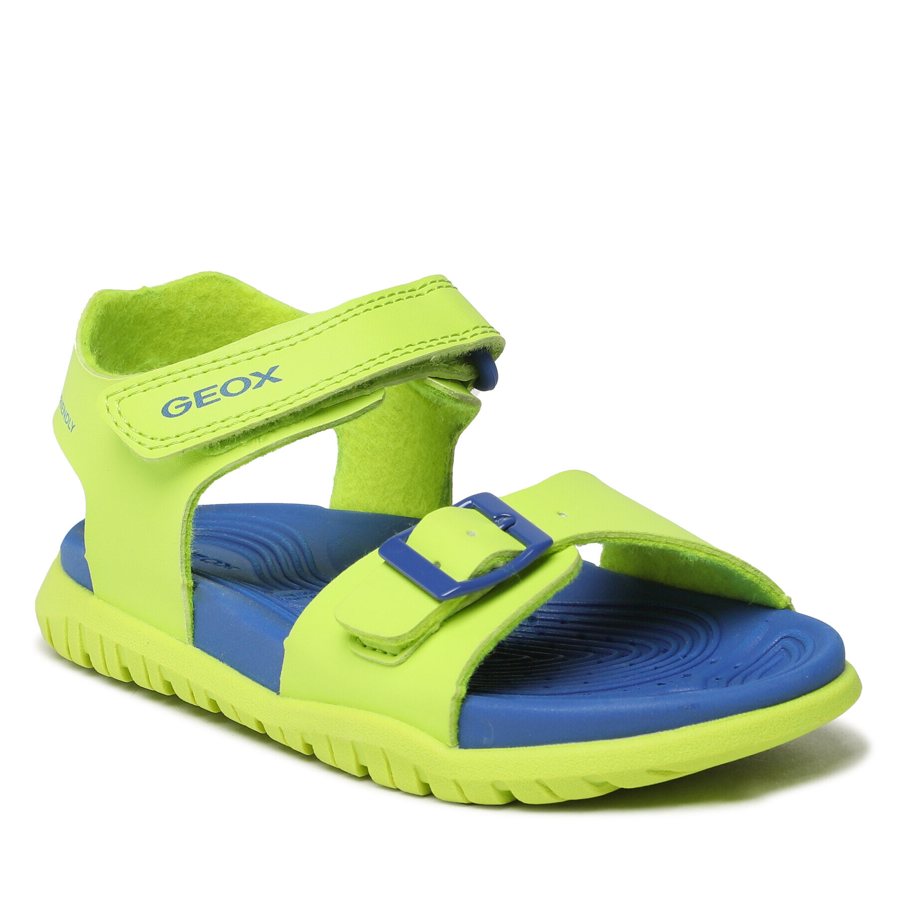 Geox Sandale J Sandal Fusbetto Bo J35HMA000BCC0876 S Galben - Pled.ro