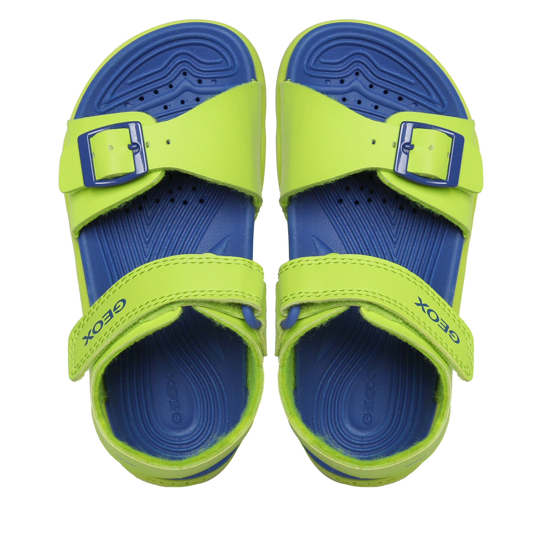 Geox Sandale J Sandal Fusbetto Bo J35HMA000BCC0876 S Galben - Pled.ro