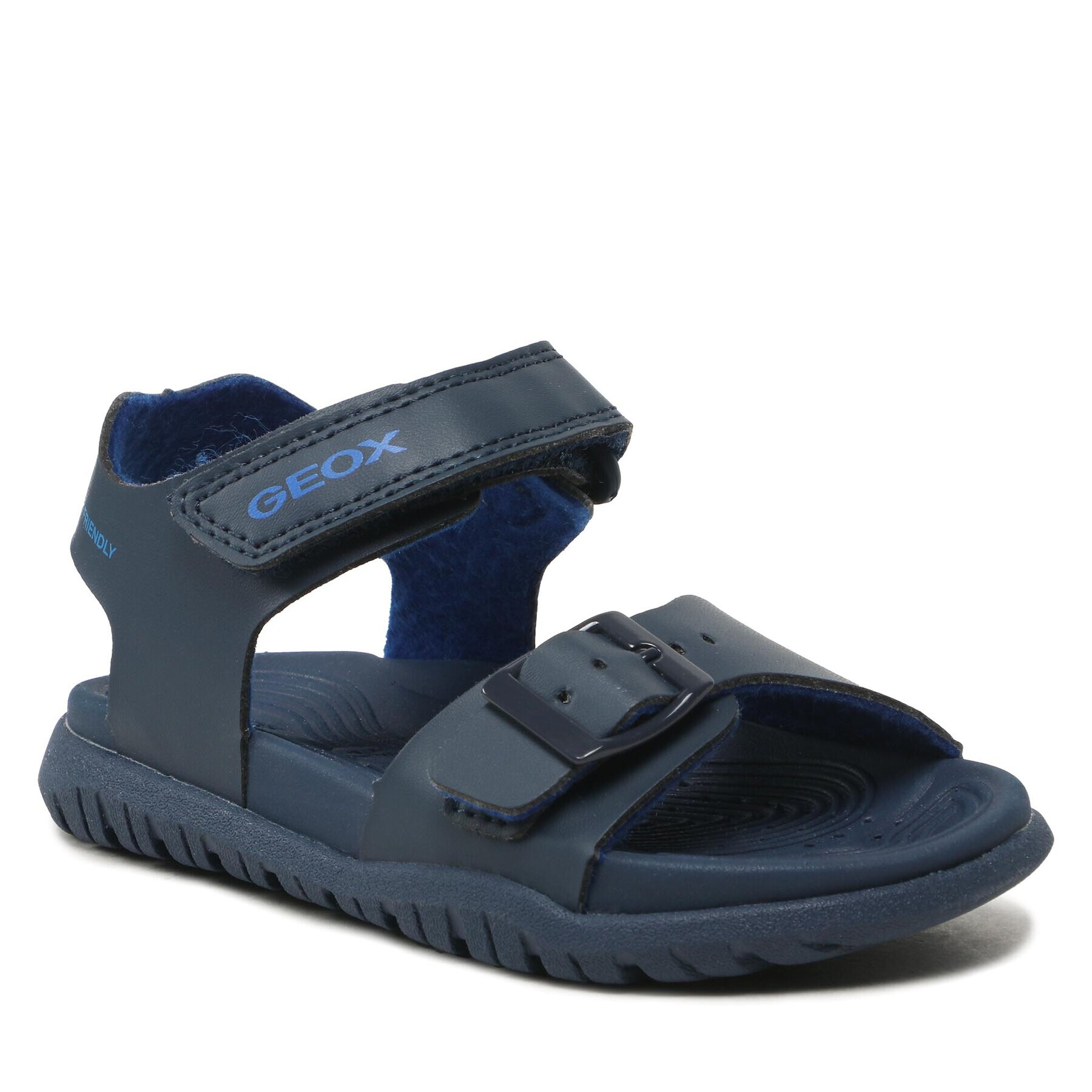 Geox Sandale J Sandal Fusbetto Bo J35HMA000BCC4002 M Bleumarin - Pled.ro