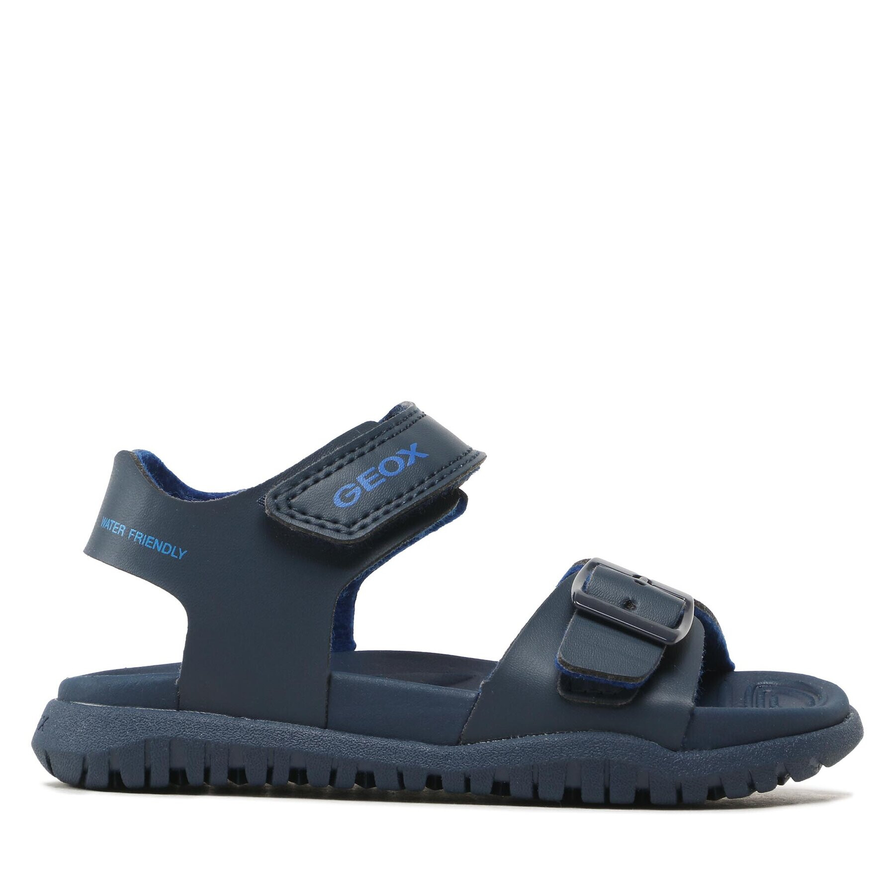 Geox Sandale J Sandal Fusbetto Bo J35HMA000BCC4002 M Bleumarin - Pled.ro