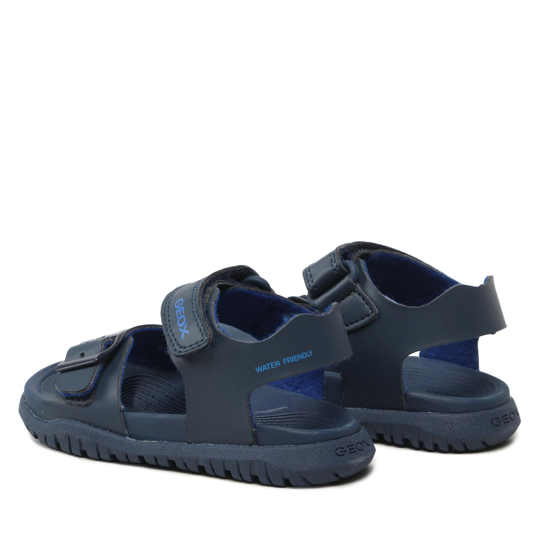 Geox Sandale J Sandal Fusbetto Bo J35HMA000BCC4002 M Bleumarin - Pled.ro