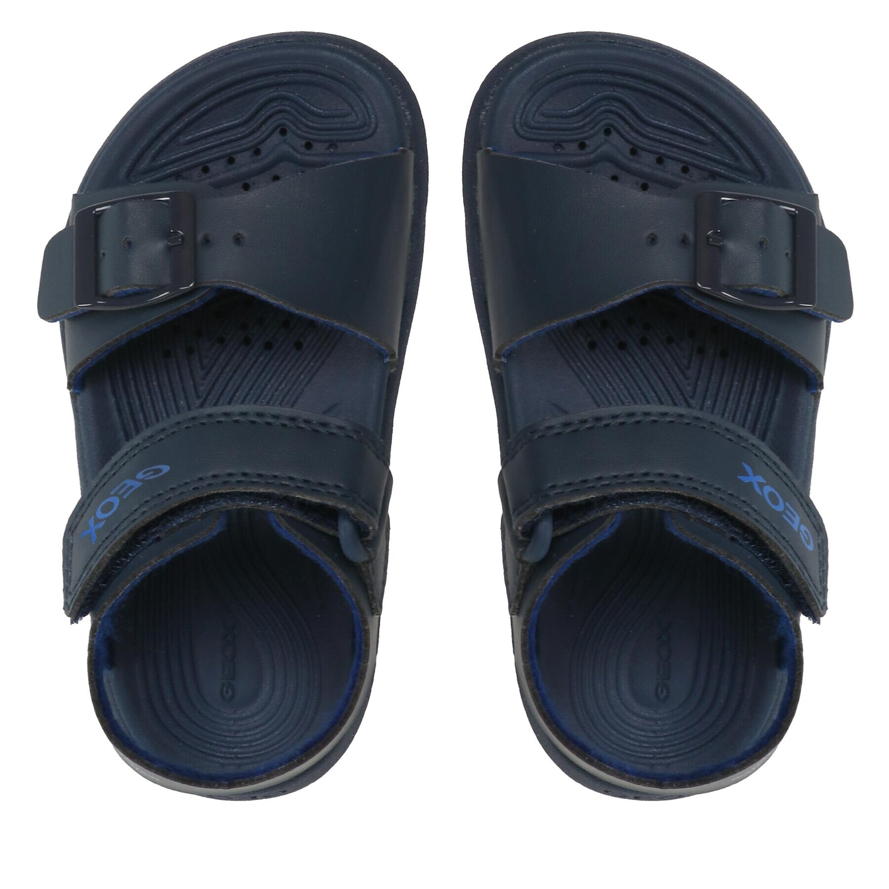 Geox Sandale J Sandal Fusbetto Bo J35HMA000BCC4002 M Bleumarin - Pled.ro