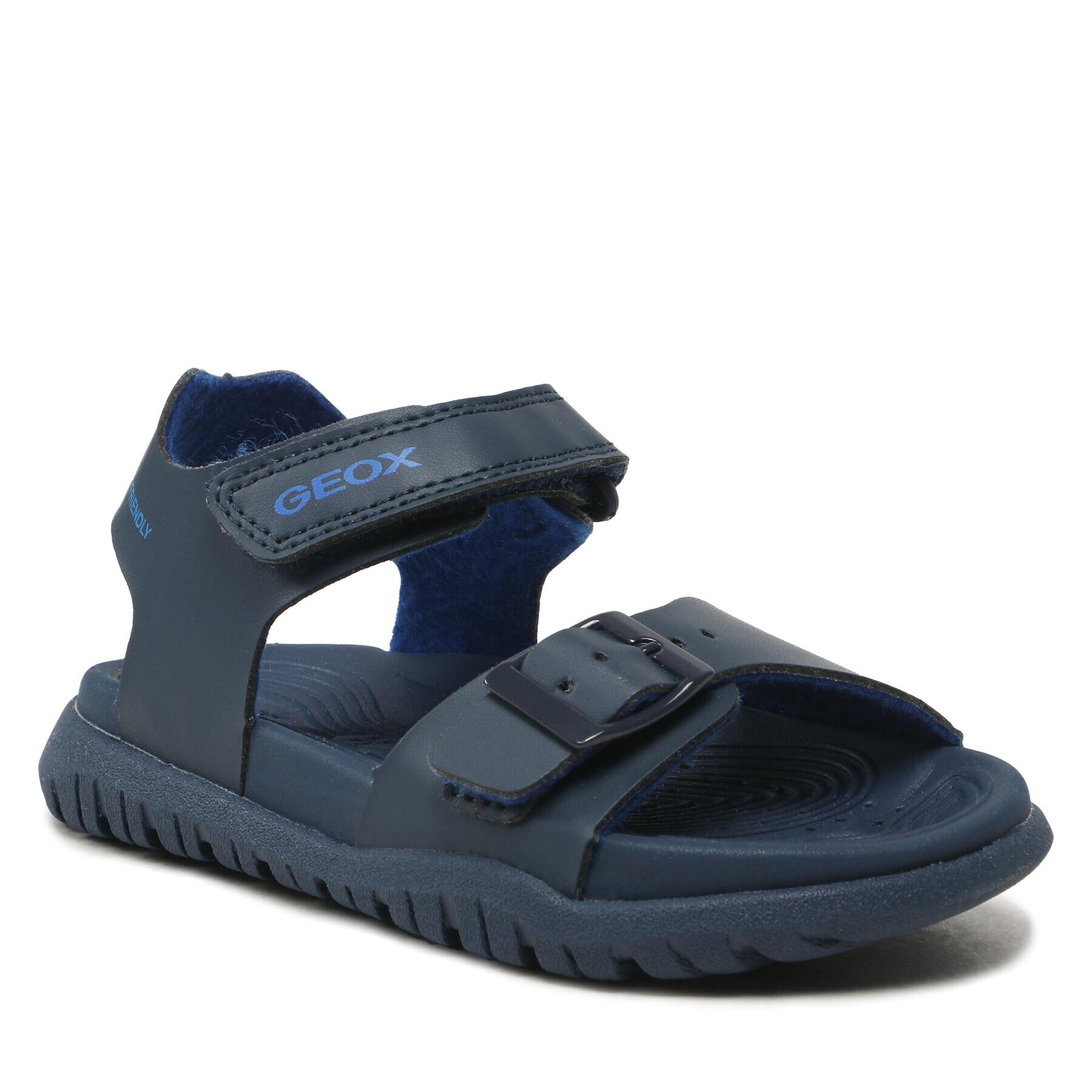 Geox Sandale J Sandal Fusbetto Bo J35HMA000BCC4002 S Bleumarin - Pled.ro