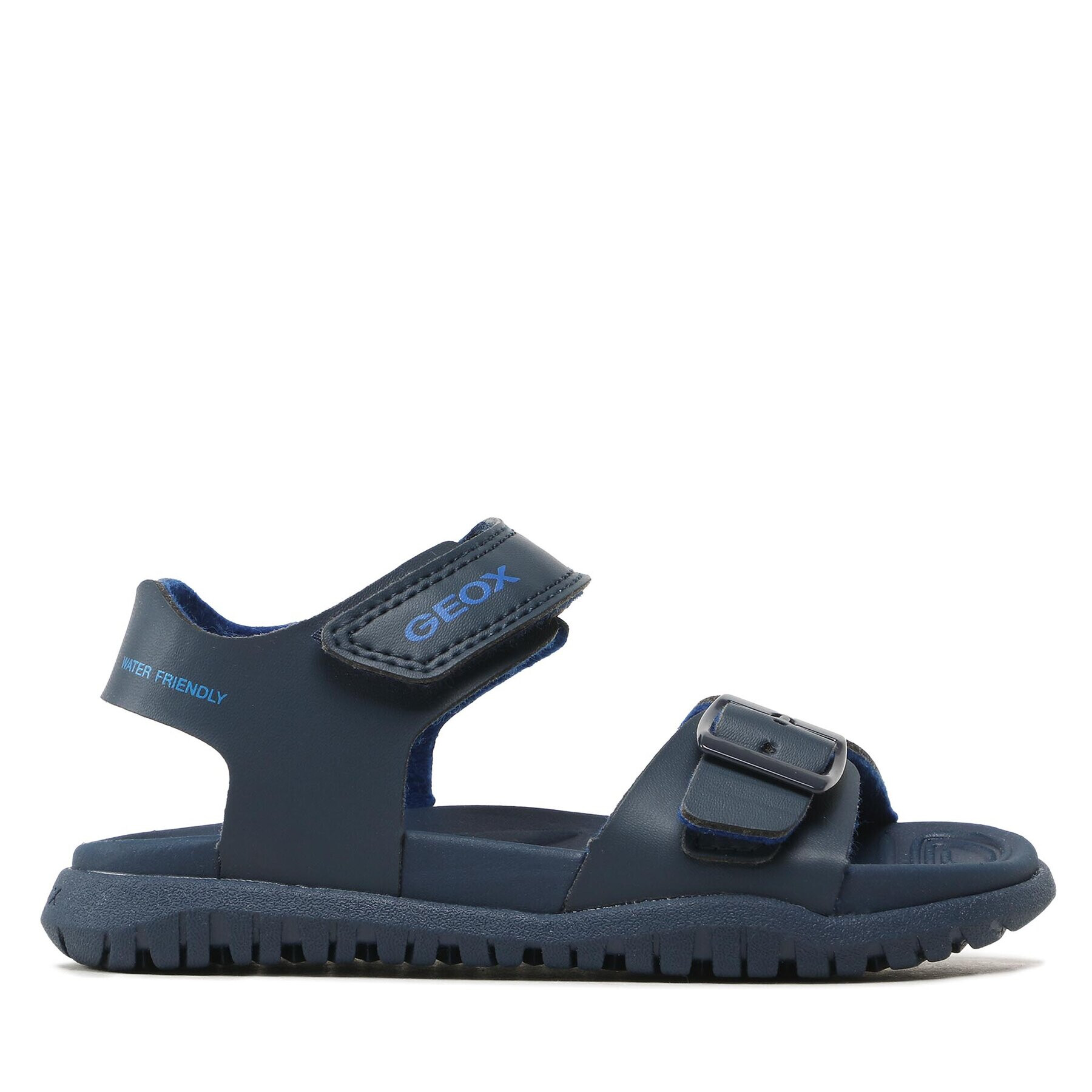 Geox Sandale J Sandal Fusbetto Bo J35HMA000BCC4002 S Bleumarin - Pled.ro