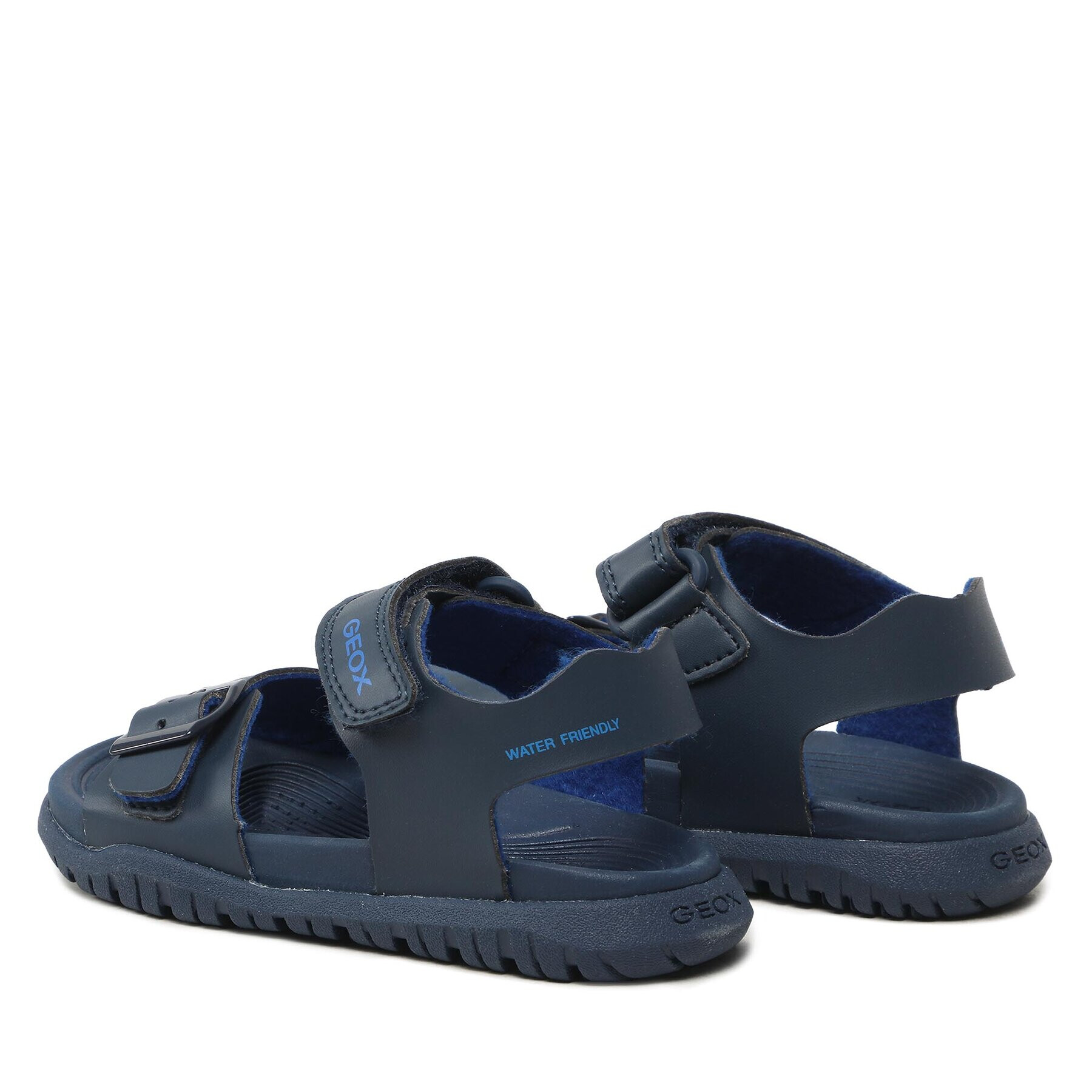 Geox Sandale J Sandal Fusbetto Bo J35HMA000BCC4002 S Bleumarin - Pled.ro