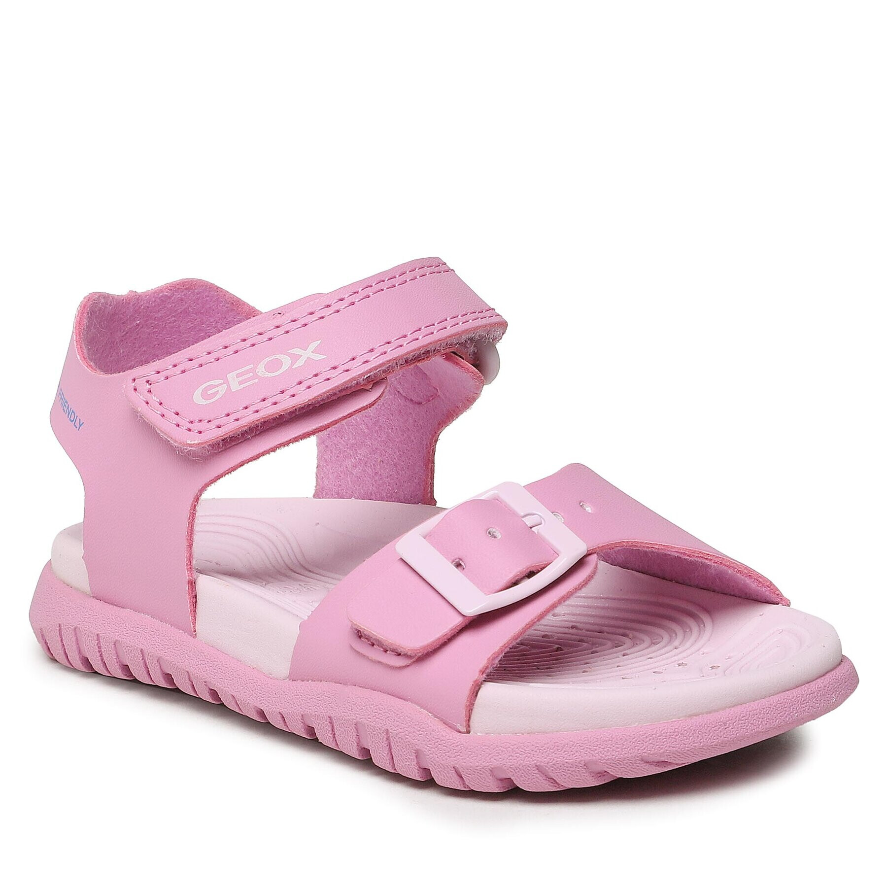 Geox Sandale J Sandal Fusbetto Gi J35HQA000BCC8052 M Roz - Pled.ro