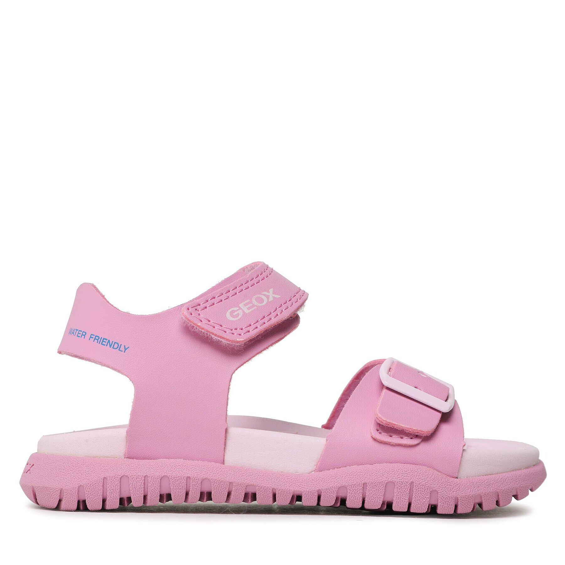 Geox Sandale J Sandal Fusbetto Gi J35HQA000BCC8052 M Roz - Pled.ro