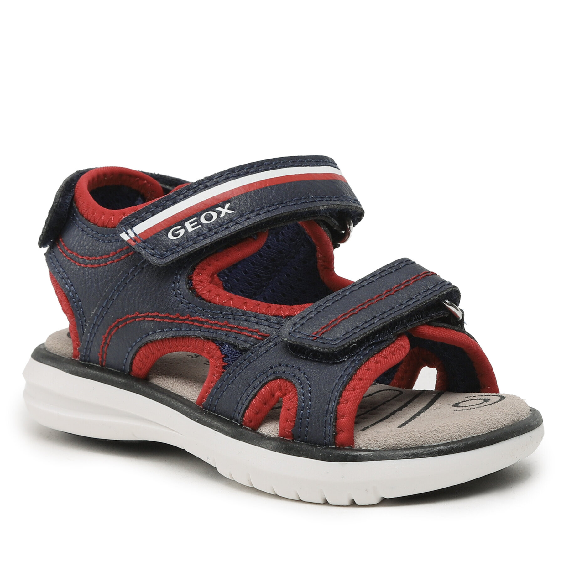 Geox Sandale J Sandal Maratea Boy J35DRC01454C0735 M Bleumarin - Pled.ro