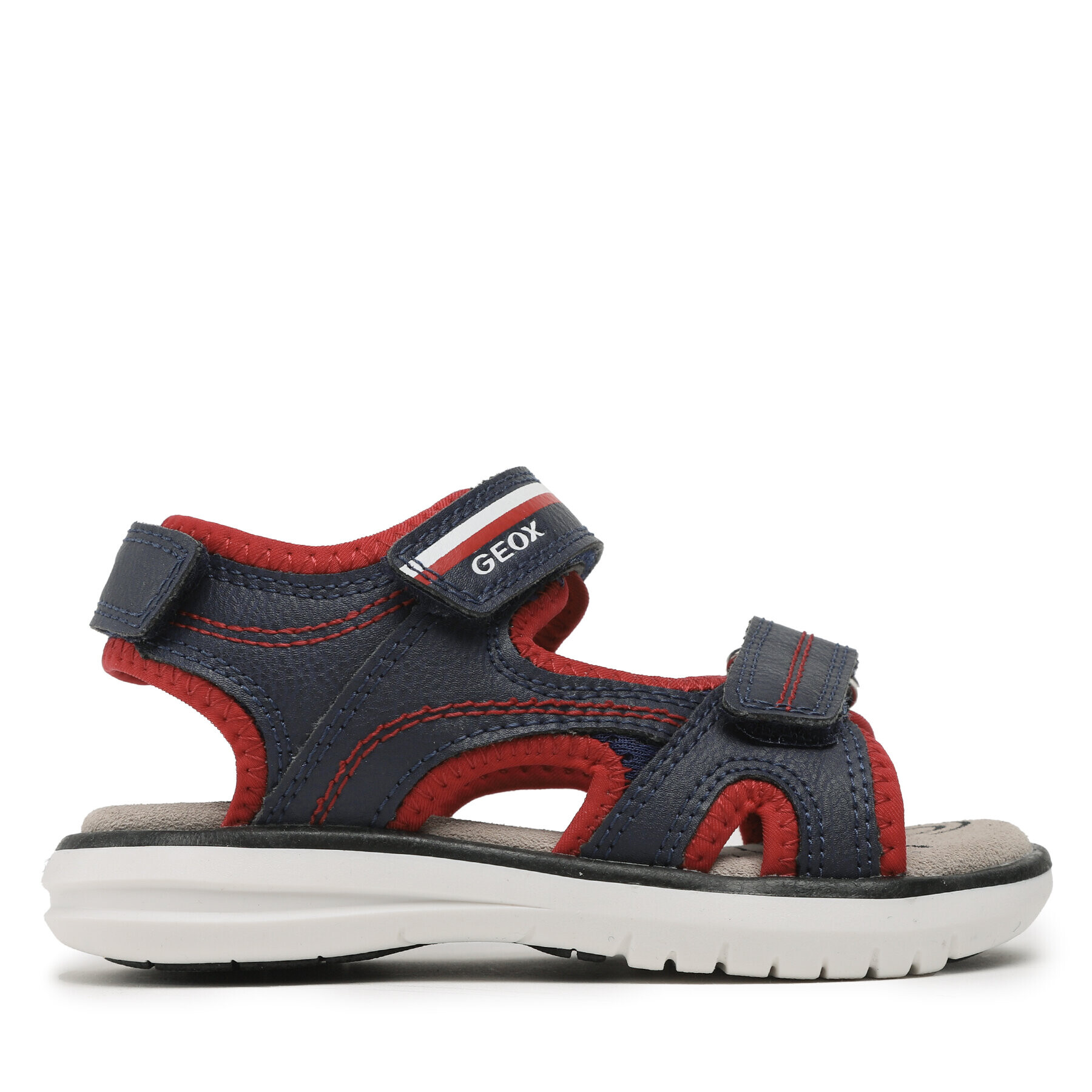 Geox Sandale J Sandal Maratea Boy J35DRC01454C0735 M Bleumarin - Pled.ro