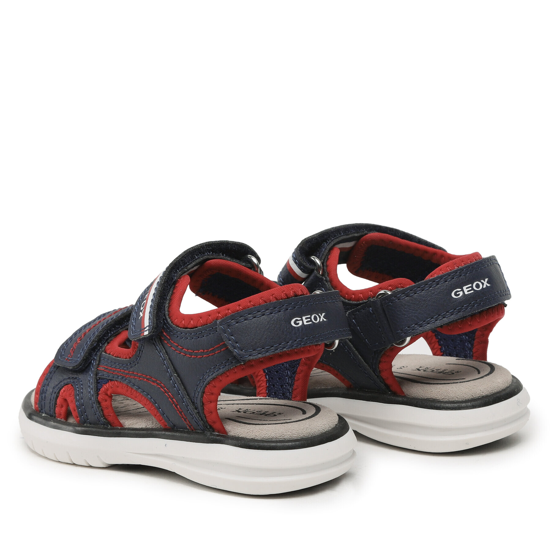 Geox Sandale J Sandal Maratea Boy J35DRC01454C0735 M Bleumarin - Pled.ro