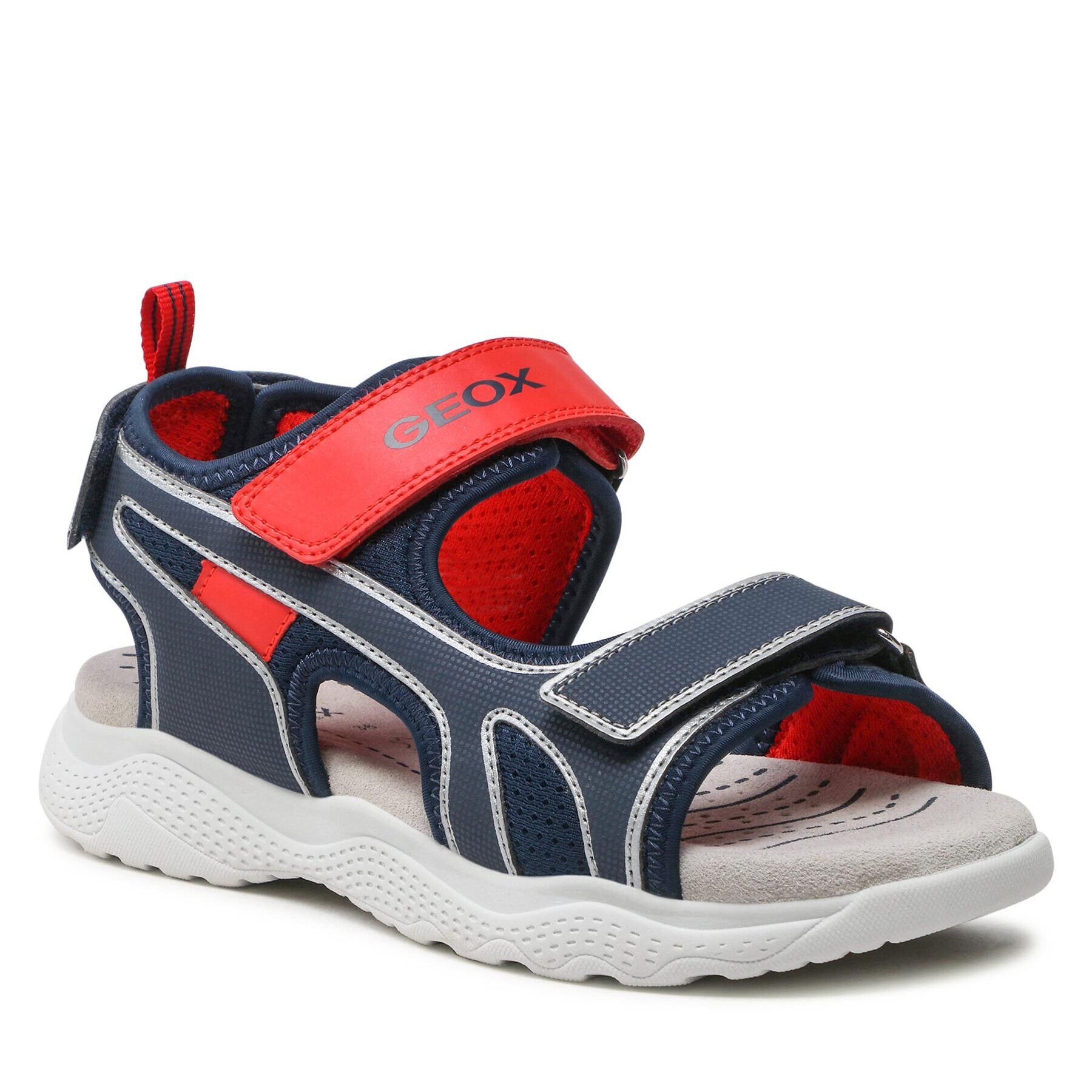 Geox Sandale J Sandal Splush Boy J35GPA014CEC0735 D Colorat - Pled.ro