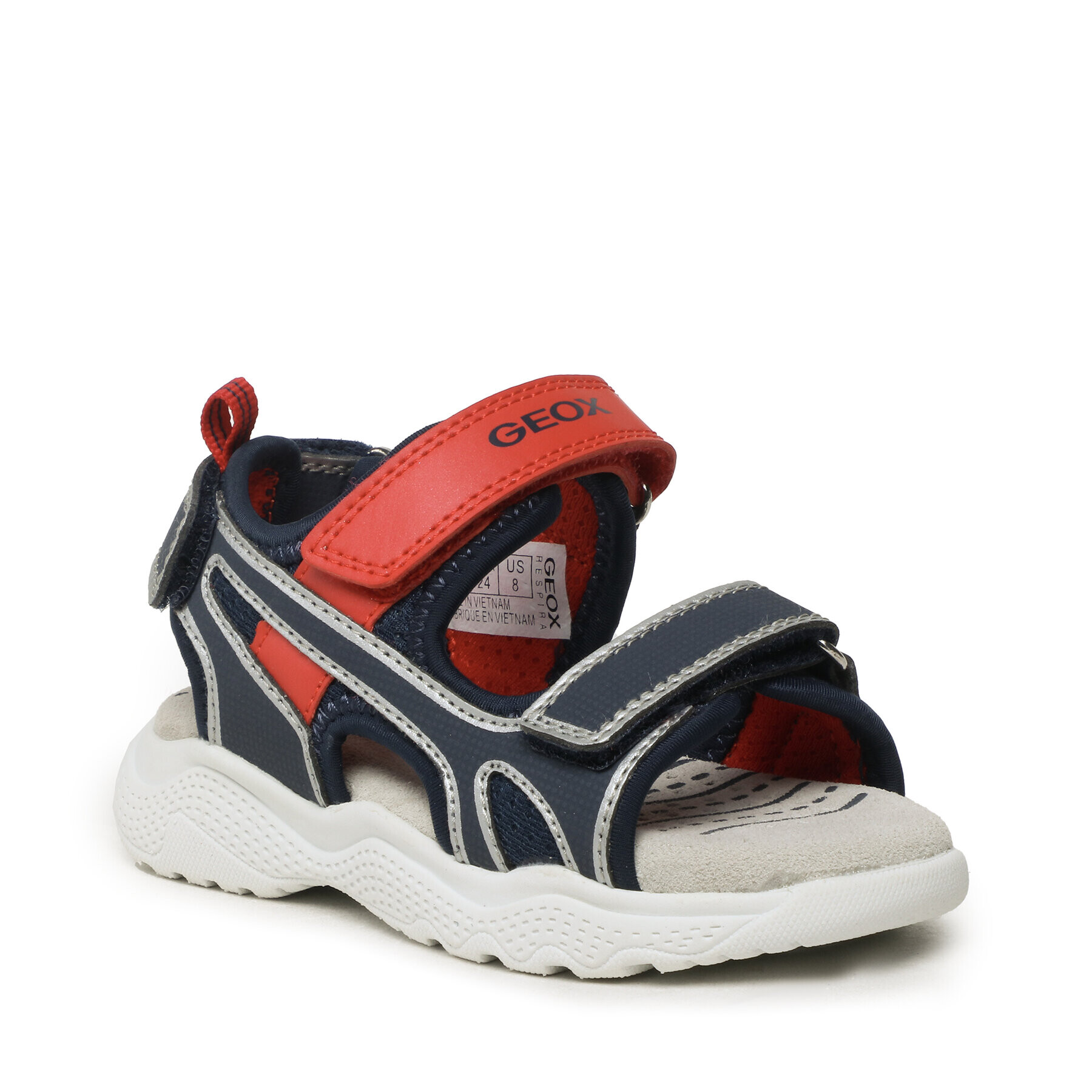 Geox Sandale J Sandal Splush Boy J35GPA014CEC0735 M Colorat - Pled.ro