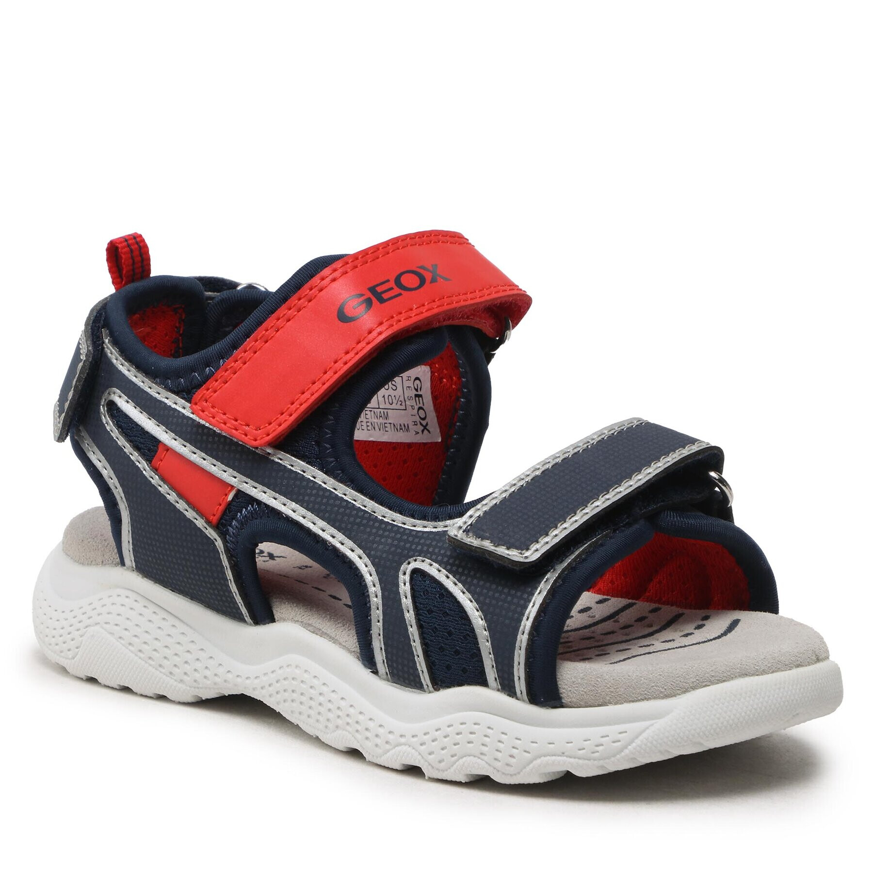 Geox Sandale J Sandal Splush Boy J35GPA014CEC0735 S Bleumarin - Pled.ro