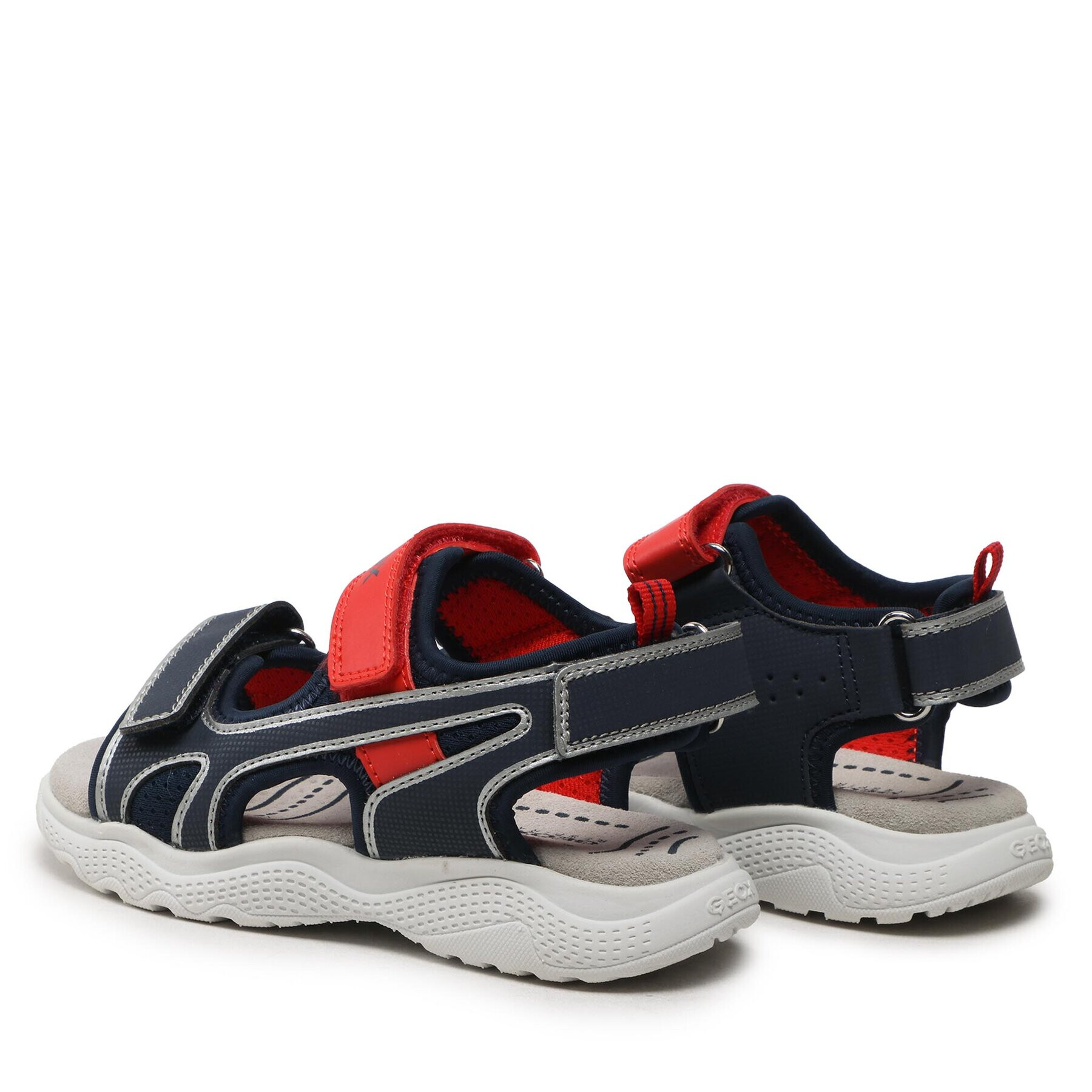 Geox Sandale J Sandal Splush Boy J35GPA014CEC0735 S Bleumarin - Pled.ro