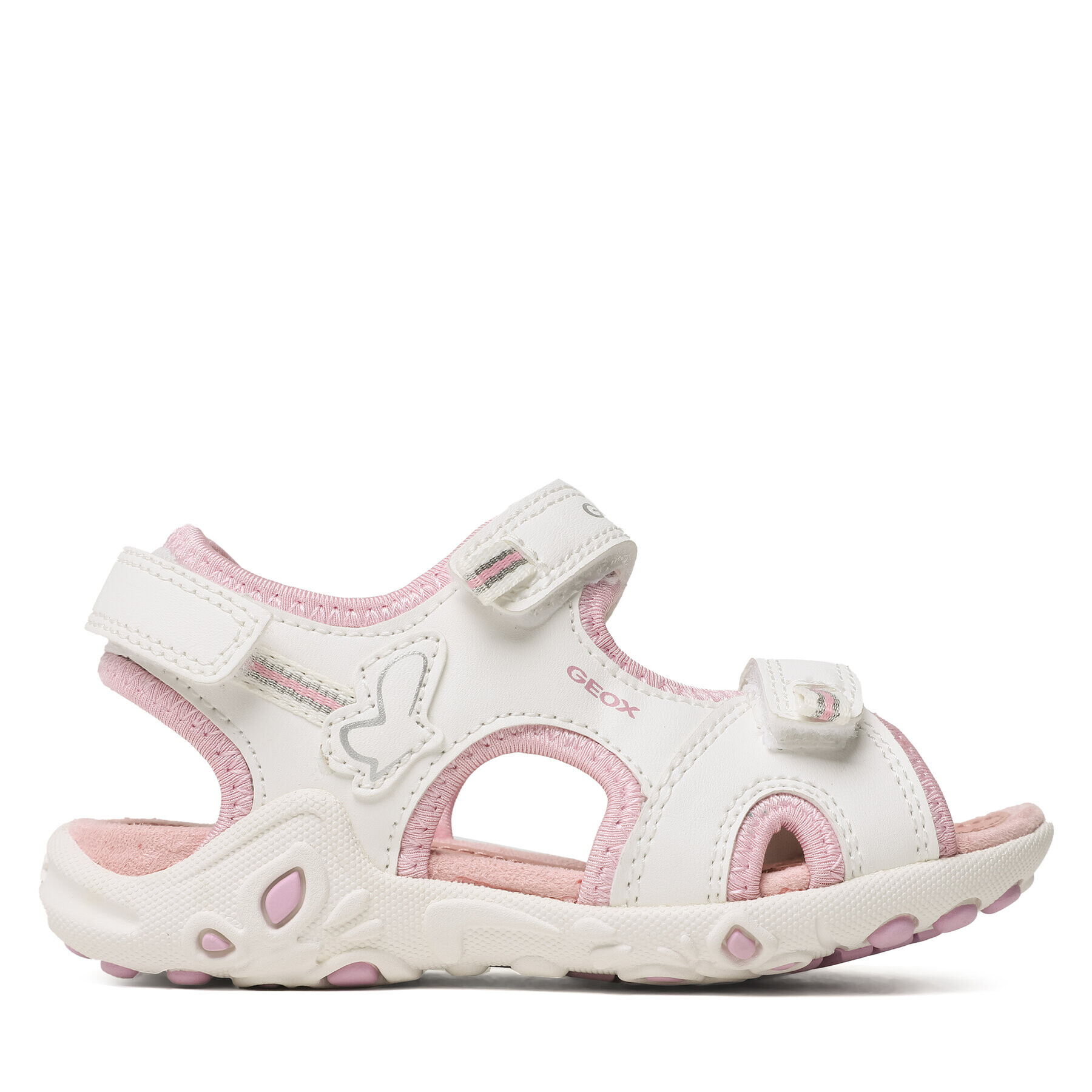 Geox Sandale J Sandal Whinberry G J35GRD05415C0406 M Alb - Pled.ro