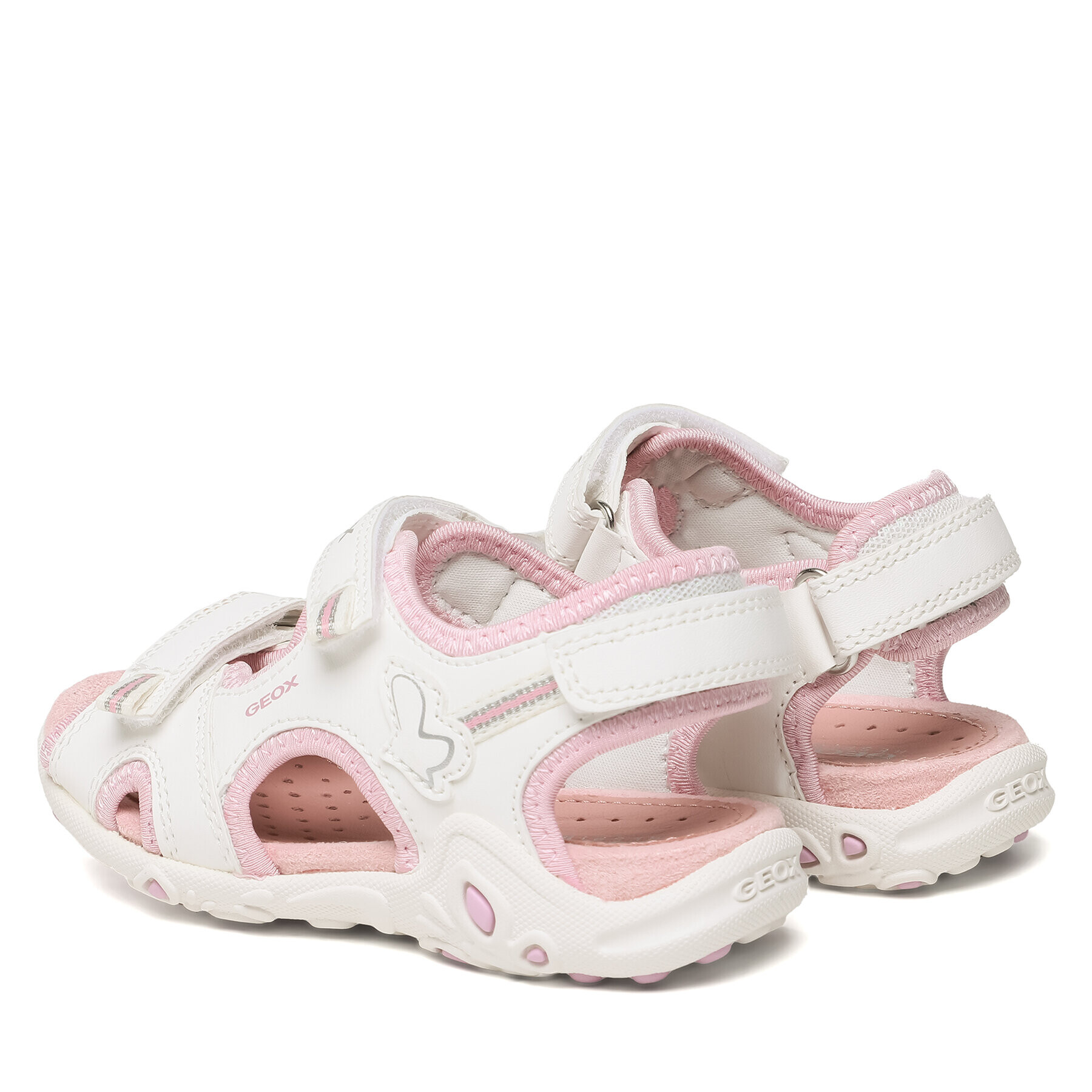 Geox Sandale J Sandal Whinberry G J35GRD05415C0406 M Alb - Pled.ro