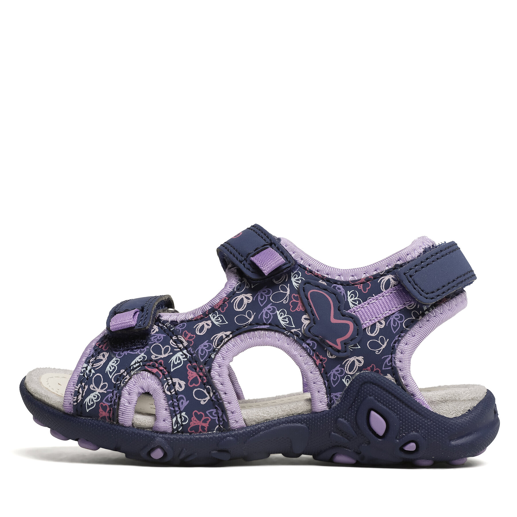 Geox Sandale J Sandal Whinberry G J35GRD0CE15CF48E S Bleumarin - Pled.ro