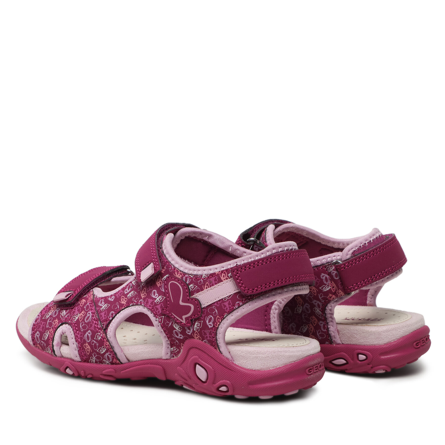 Geox Sandale J Sandal Whinberry G J35GRD0CE15CP8E8 D Roz - Pled.ro