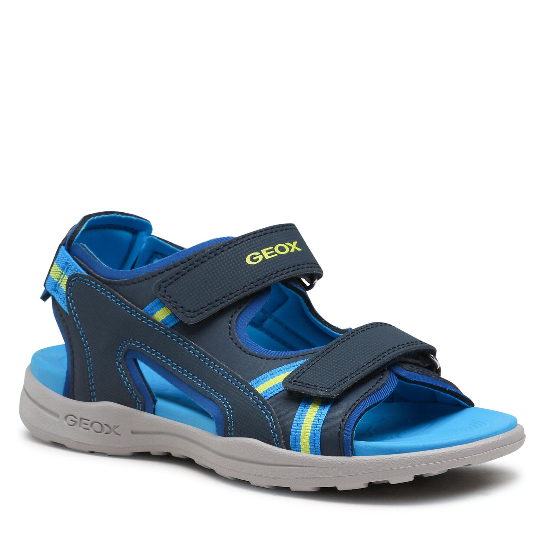 Geox Sandale J Vaniett Boy J255XB0CE15C0693 D Bleumarin - Pled.ro