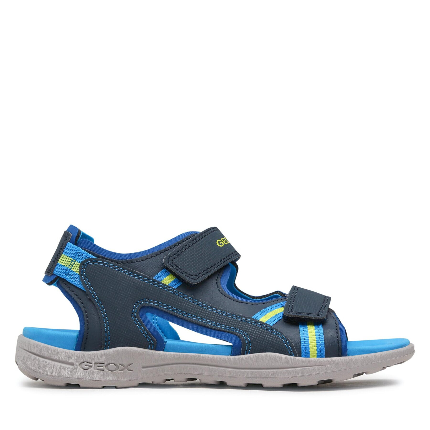 Geox Sandale J Vaniett Boy J255XB0CE15C0693 D Bleumarin - Pled.ro