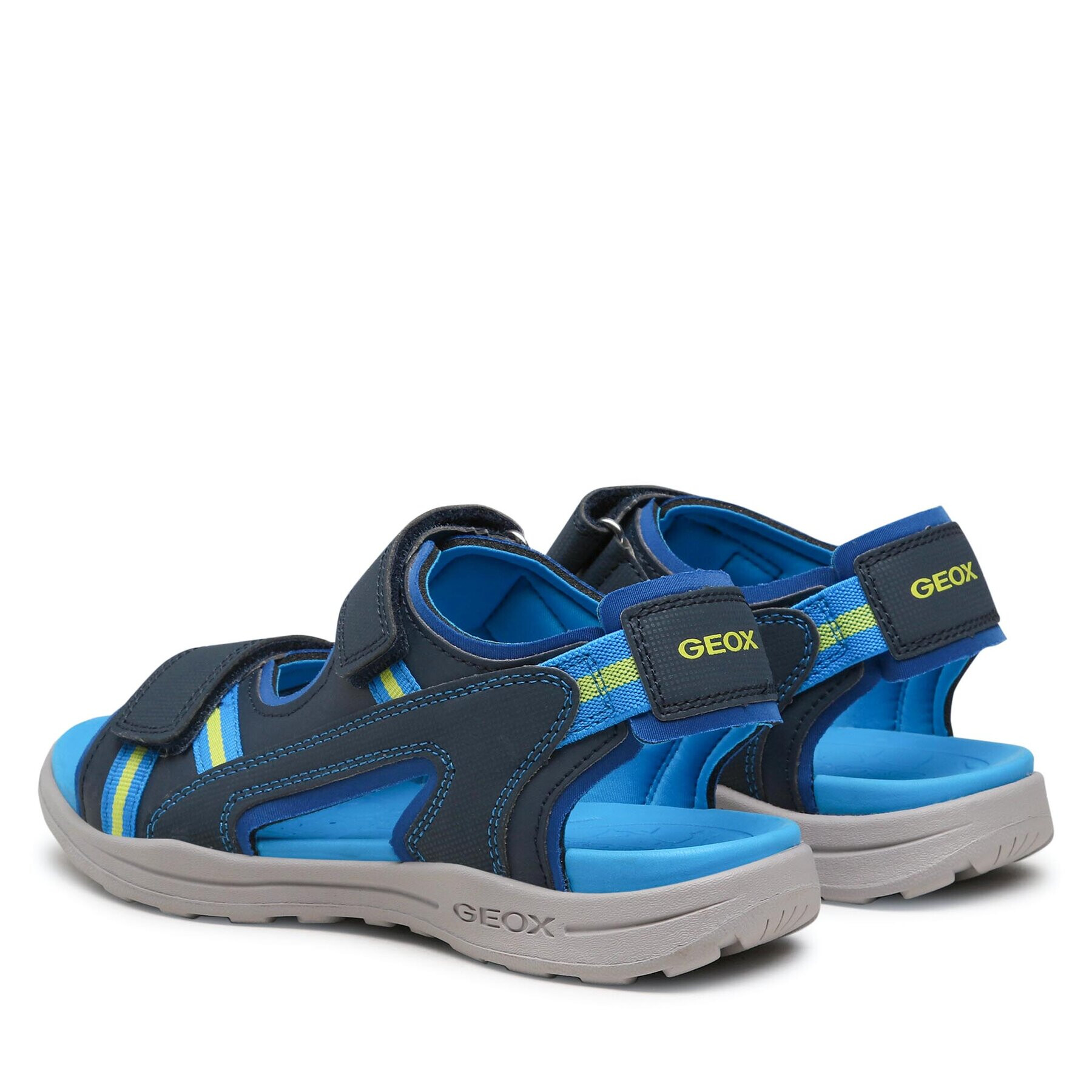 Geox Sandale J Vaniett Boy J255XB0CE15C0693 D Bleumarin - Pled.ro