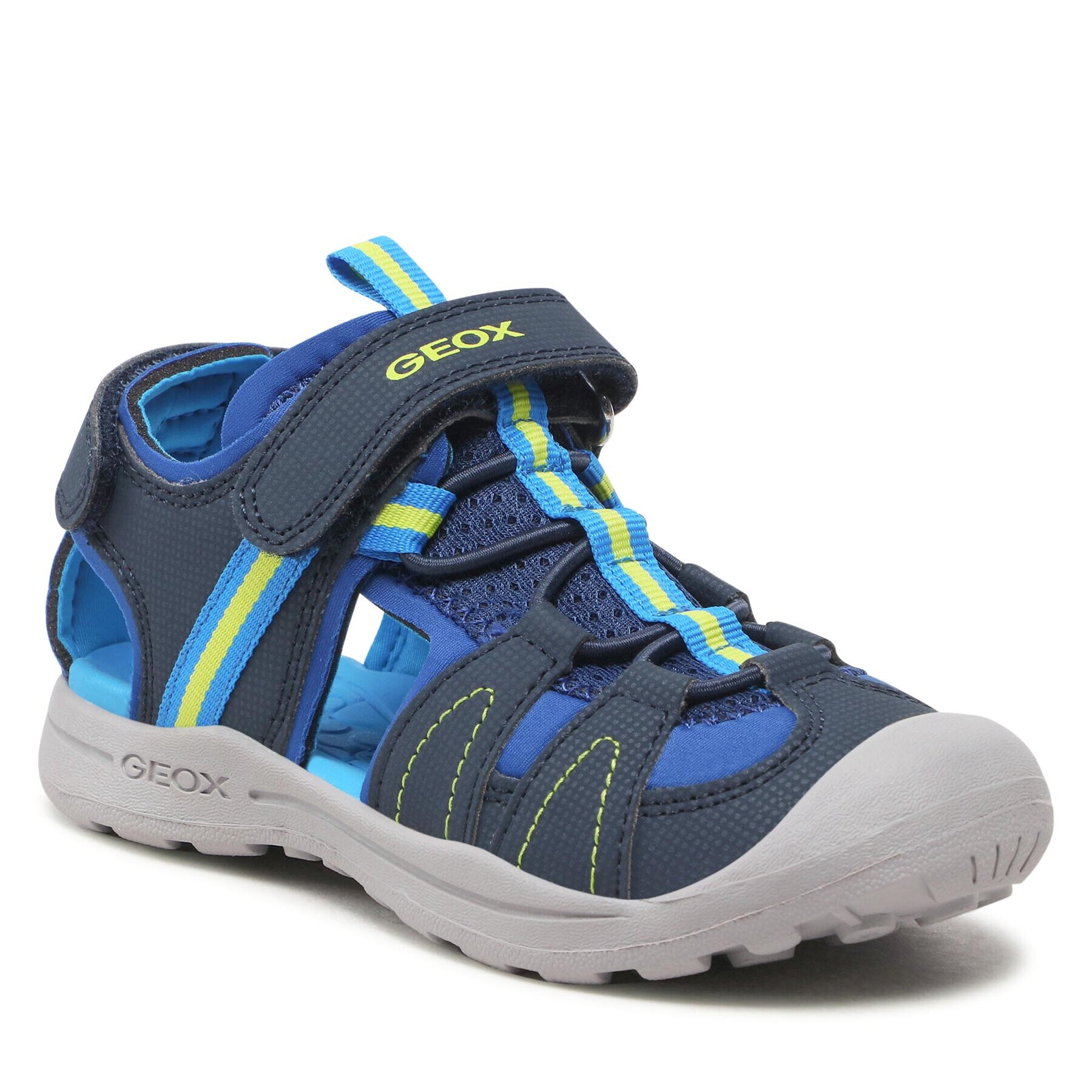 Geox Sandale J Vaniett Boy J355XA015CEC0693 S Bleumarin - Pled.ro