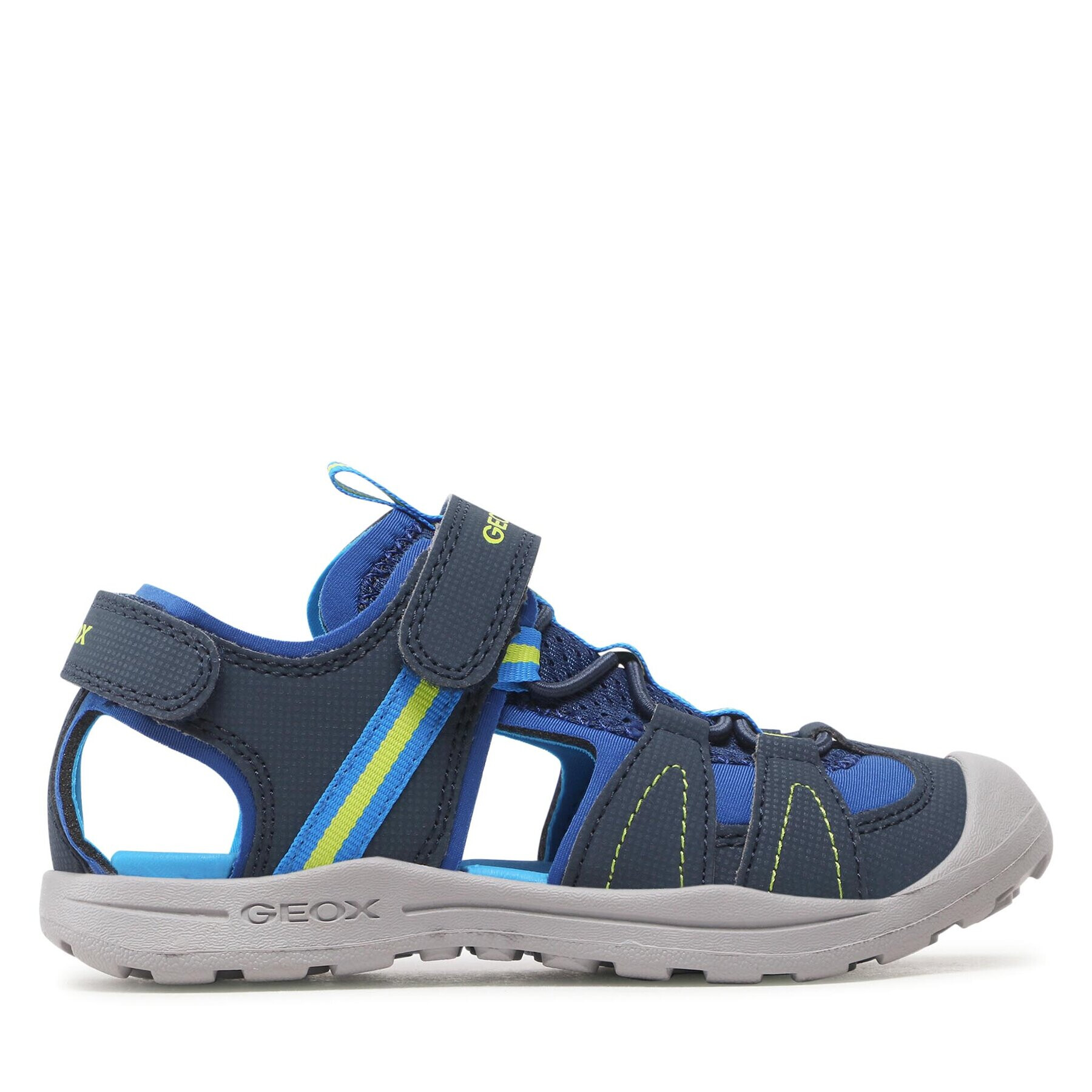 Geox Sandale J Vaniett Boy J355XA015CEC0693 S Bleumarin - Pled.ro