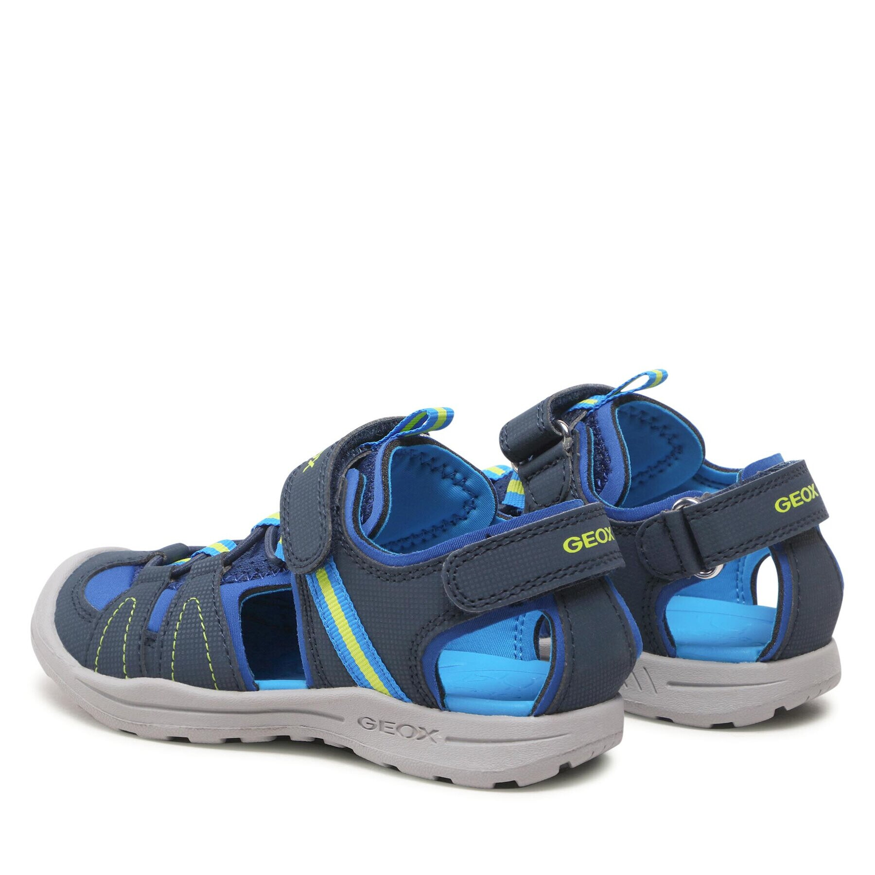 Geox Sandale J Vaniett Boy J355XA015CEC0693 S Bleumarin - Pled.ro