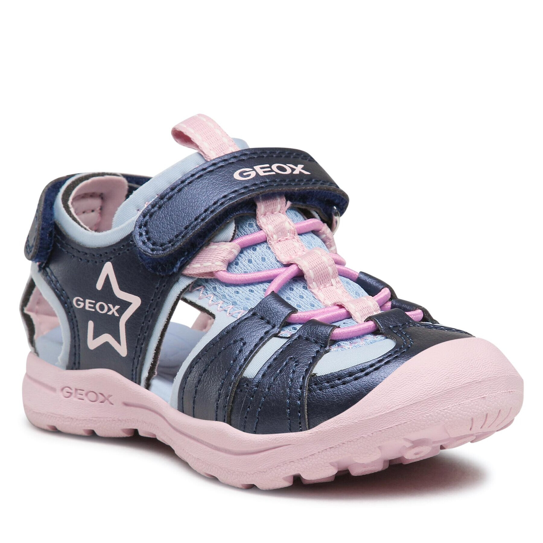 Geox Sandale J Vaniett Girl J256AB0AJ15C0694 M Bleumarin - Pled.ro