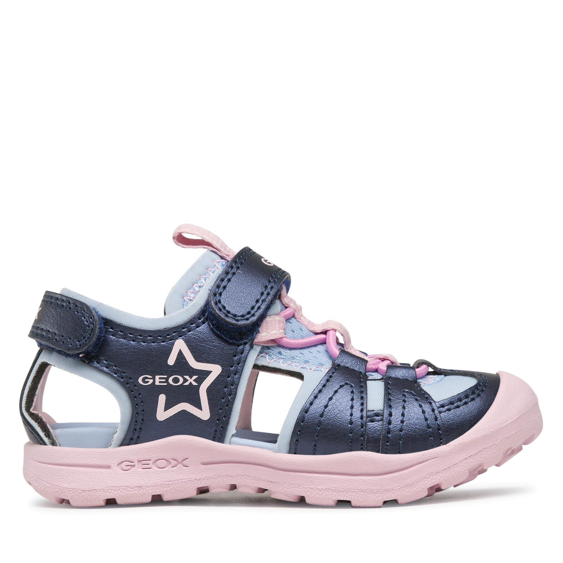 Geox Sandale J Vaniett Girl J256AB0AJ15C0694 M Bleumarin - Pled.ro