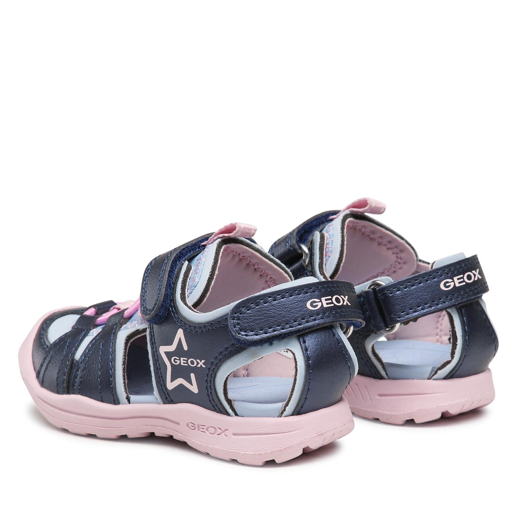 Geox Sandale J Vaniett Girl J256AB0AJ15C0694 M Bleumarin - Pled.ro