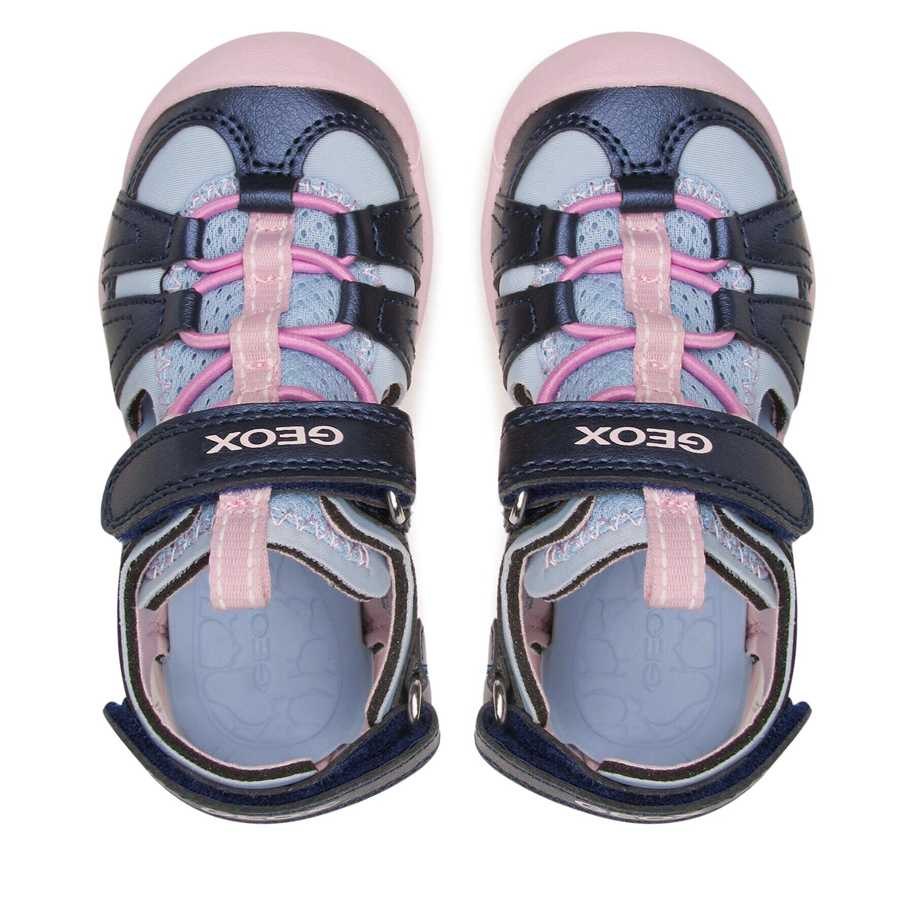 Geox Sandale J Vaniett Girl J256AB0AJ15C0694 M Bleumarin - Pled.ro