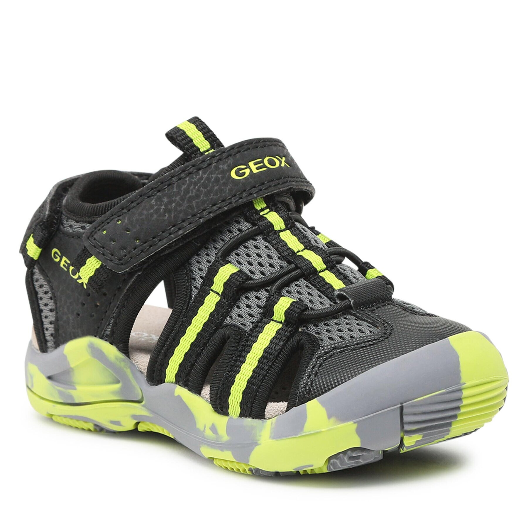 Geox Sandale Jr Sandal Kyle J15E1A014CEC0802 M Colorat - Pled.ro