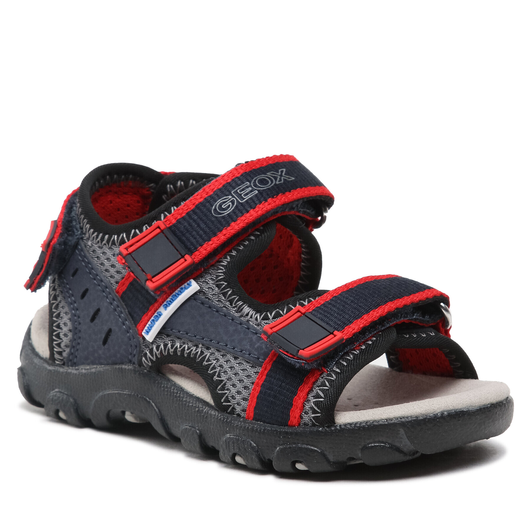 Geox Sandale Jr Sandal Strada J1524A014CEC0735 M Bleumarin - Pled.ro