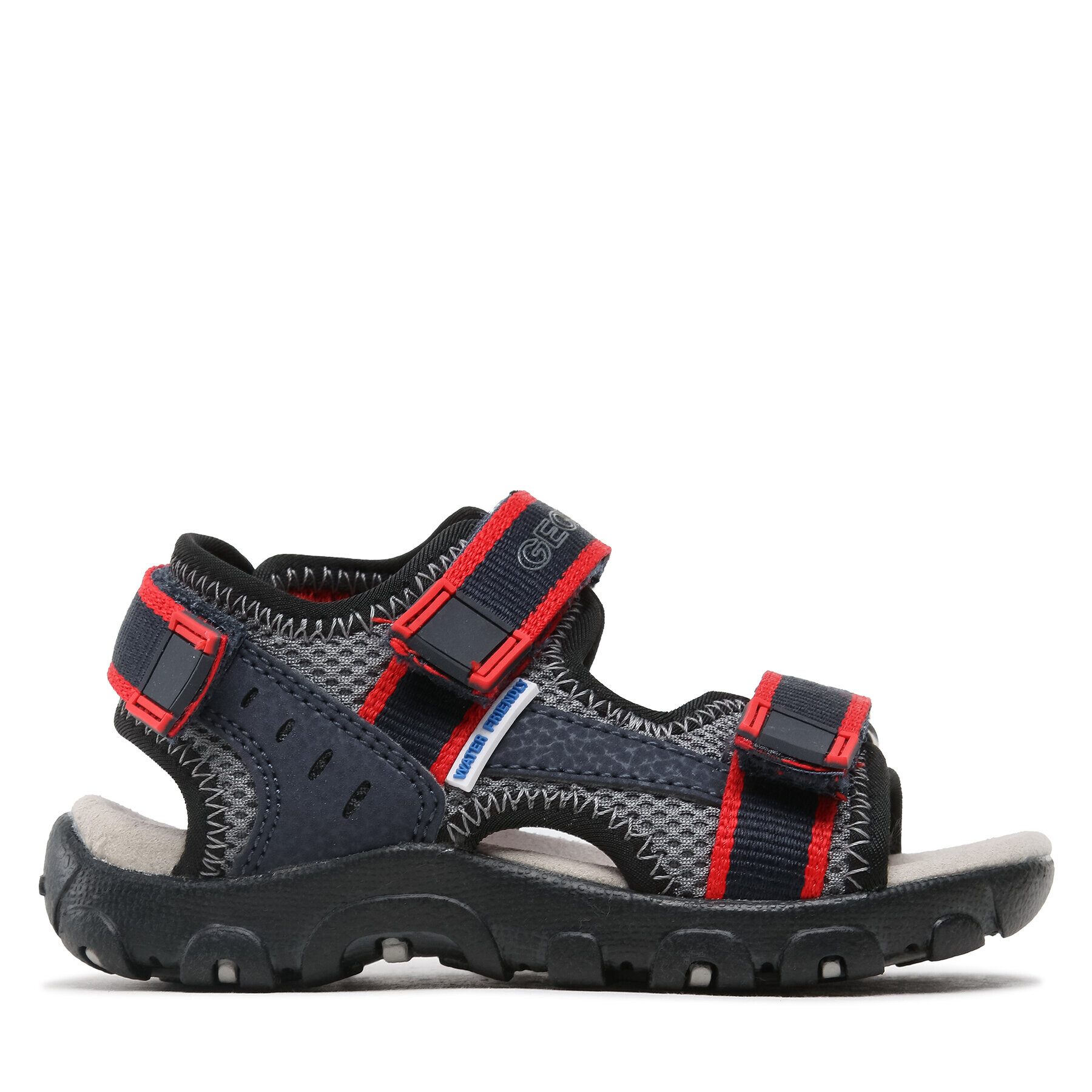 Geox Sandale Jr Sandal Strada J1524A014CEC0735 M Bleumarin - Pled.ro