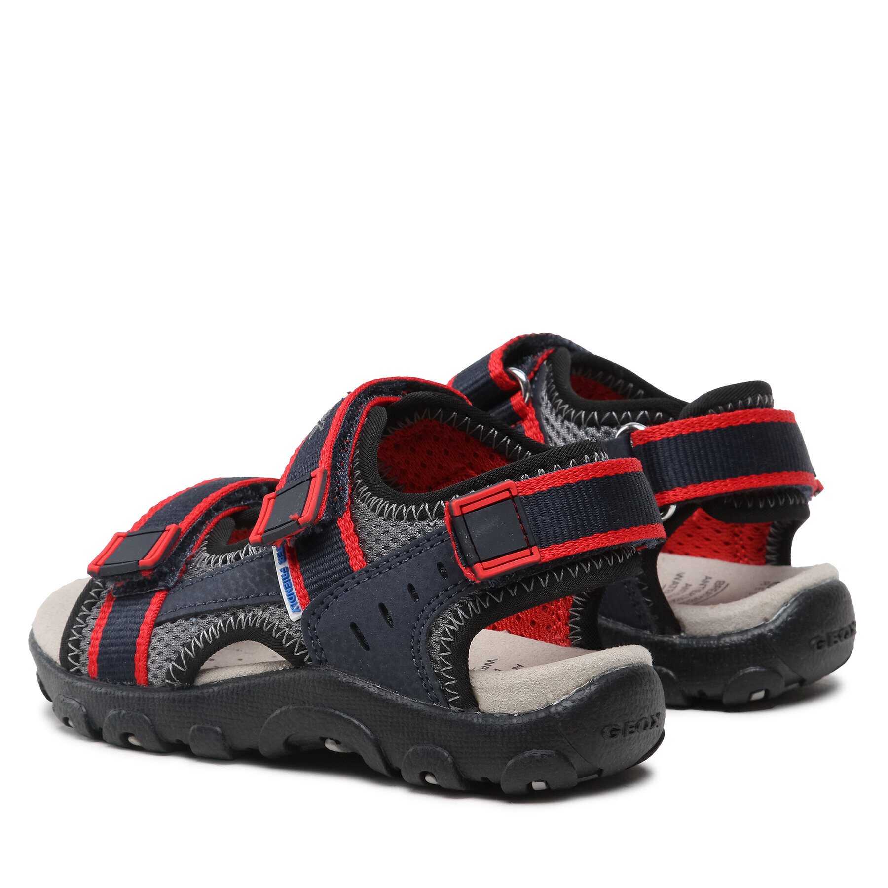 Geox Sandale Jr Sandal Strada J1524A014CEC0735 M Bleumarin - Pled.ro