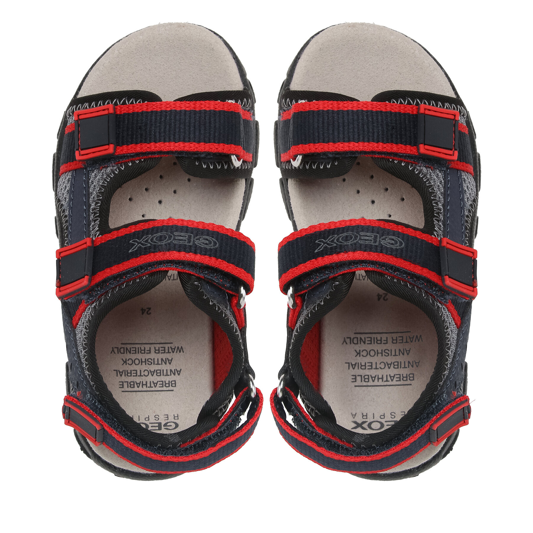 Geox Sandale Jr Sandal Strada J1524A014CEC0735 M Bleumarin - Pled.ro