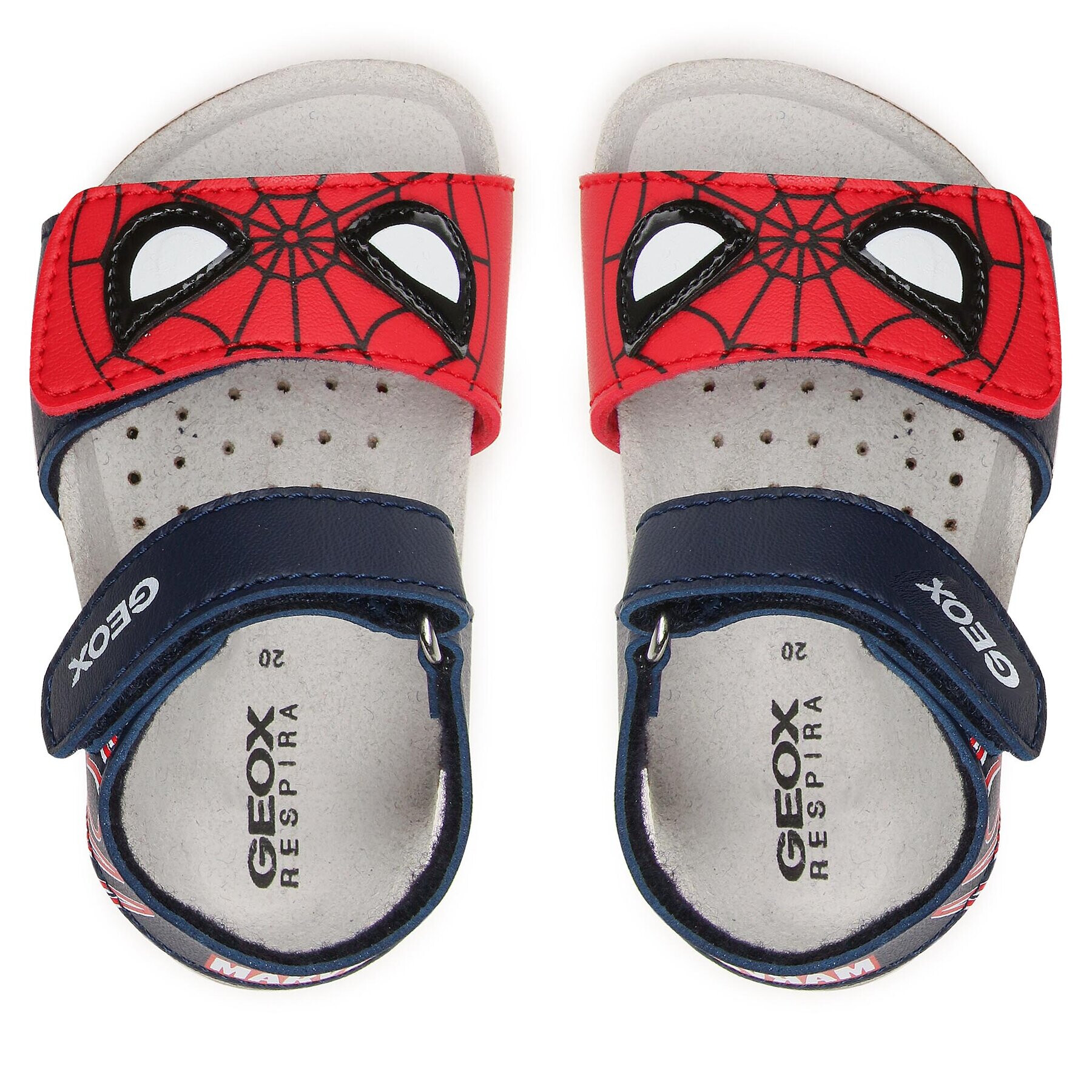 Geox Sandale SPIDER-MAN B S.Chalki B. C B152QC 00058 C4075 M Bleumarin - Pled.ro