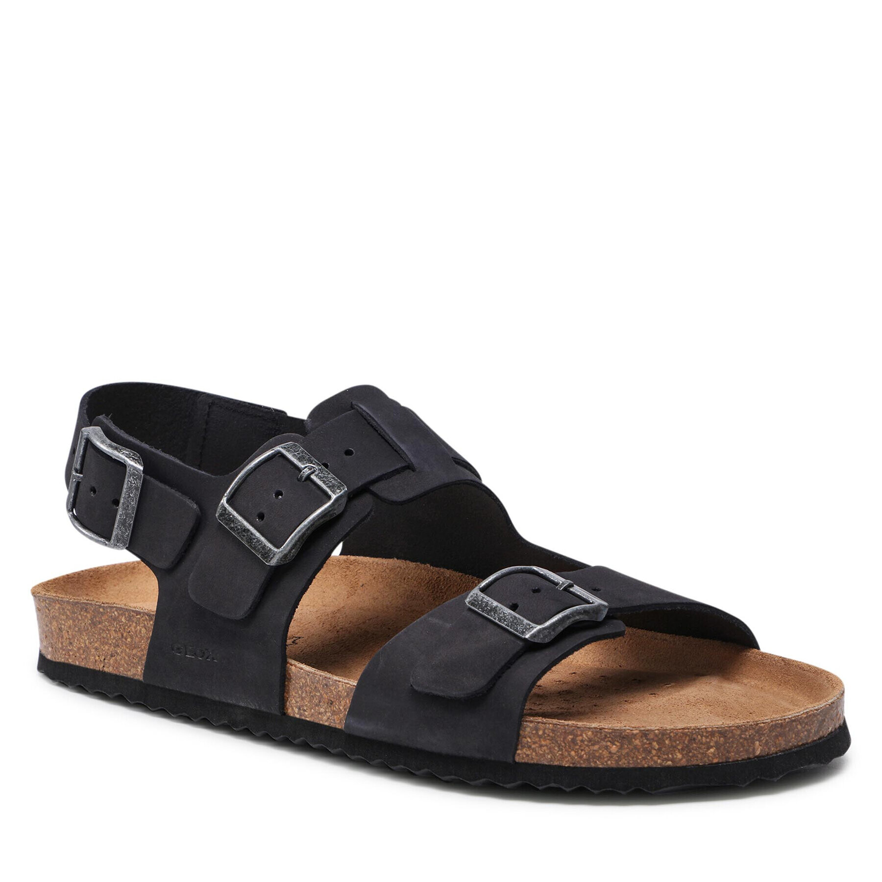 Geox Sandale U Sandal Ghita A U159VA 00032 C9999 Negru - Pled.ro