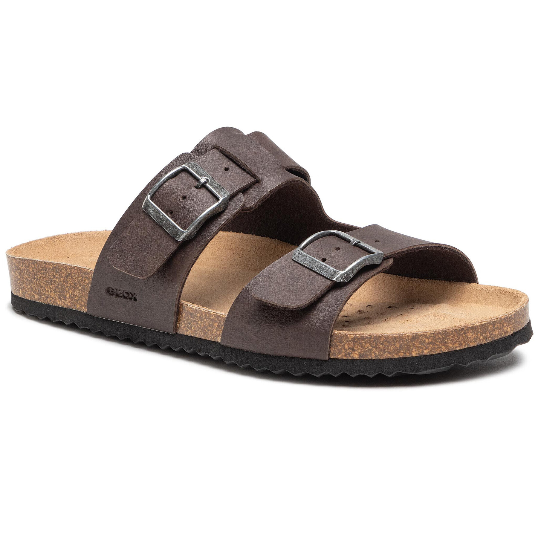 Geox Sandale U Sandal Ghita B U159VB 000EK C6024 Maro - Pled.ro