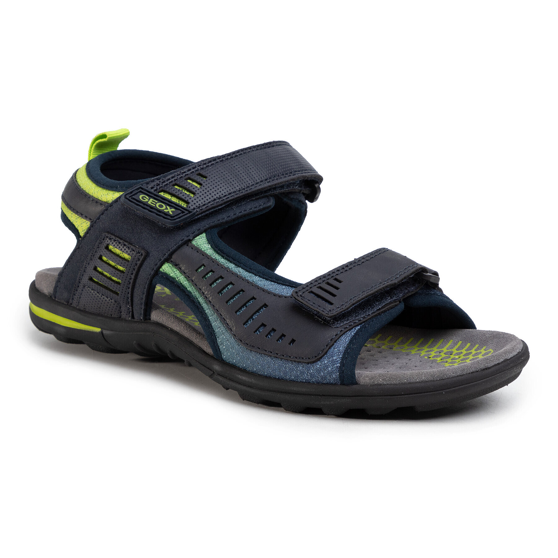 Geox Sandale U Tevere C U029CC 0BC14 CF43S Bleumarin - Pled.ro