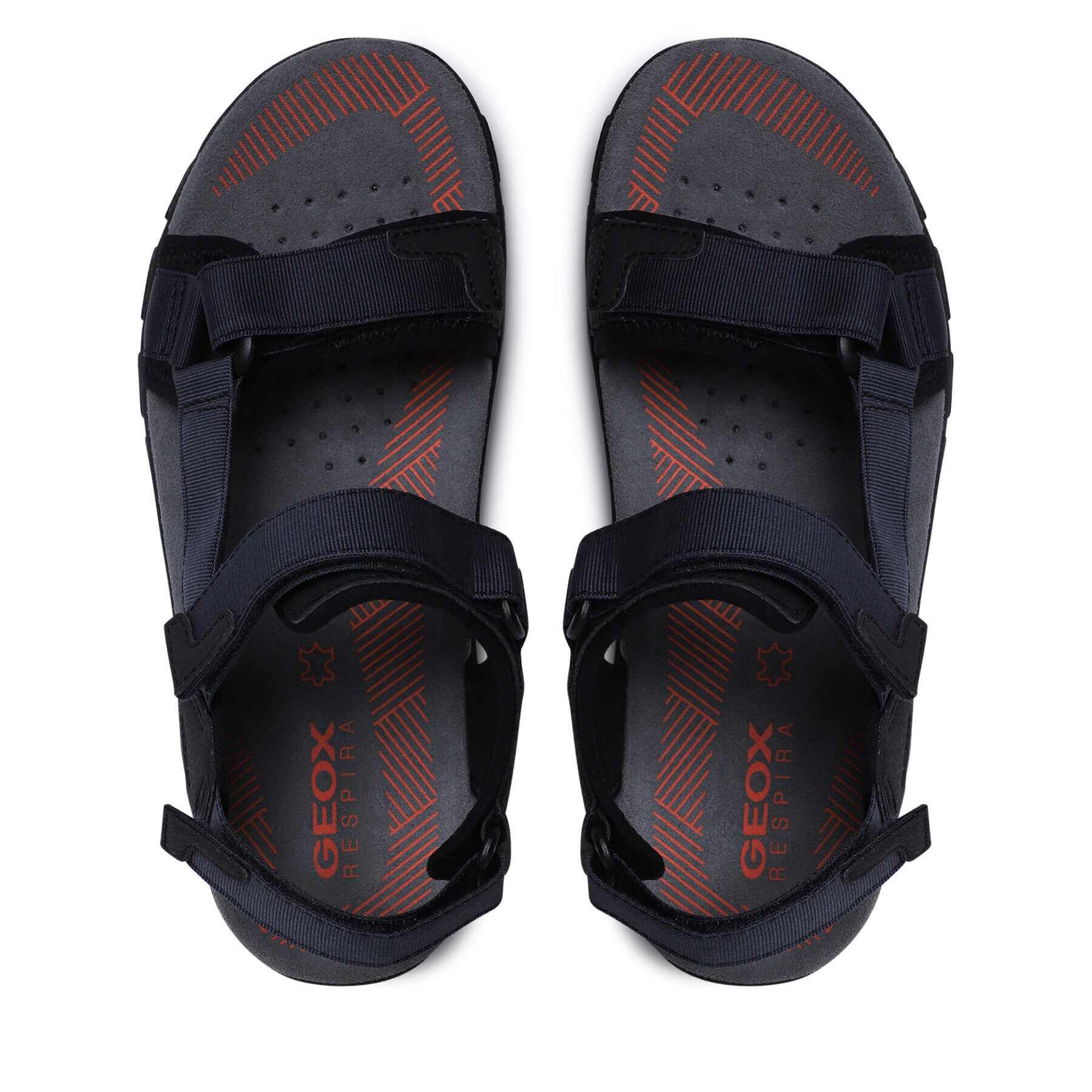 Geox Sandale Uomo Sandal Strada U3524A00011C4002 Bleumarin - Pled.ro