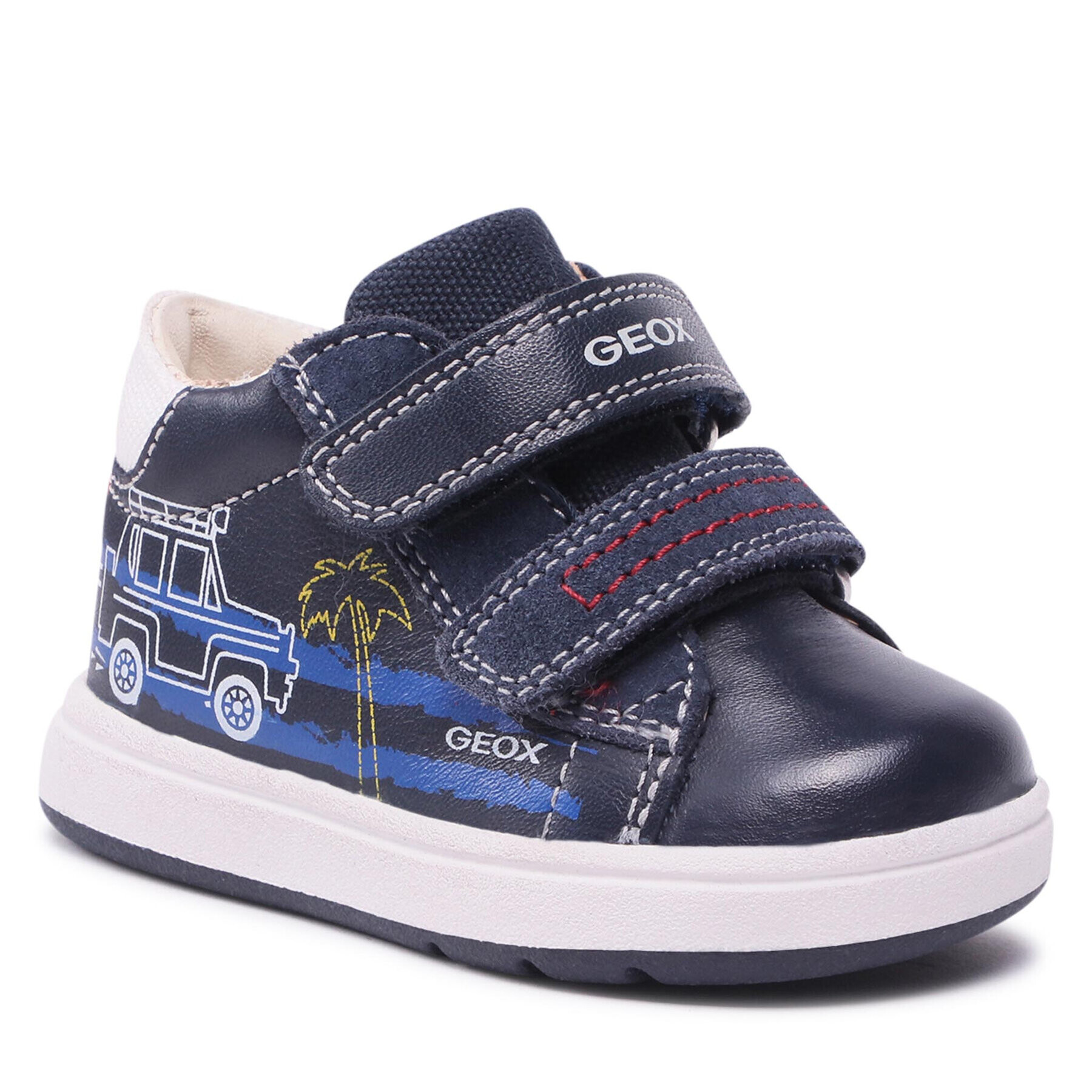 Geox Sneakers B Biglia B. D B044DD 08520 C0735 Bleumarin - Pled.ro