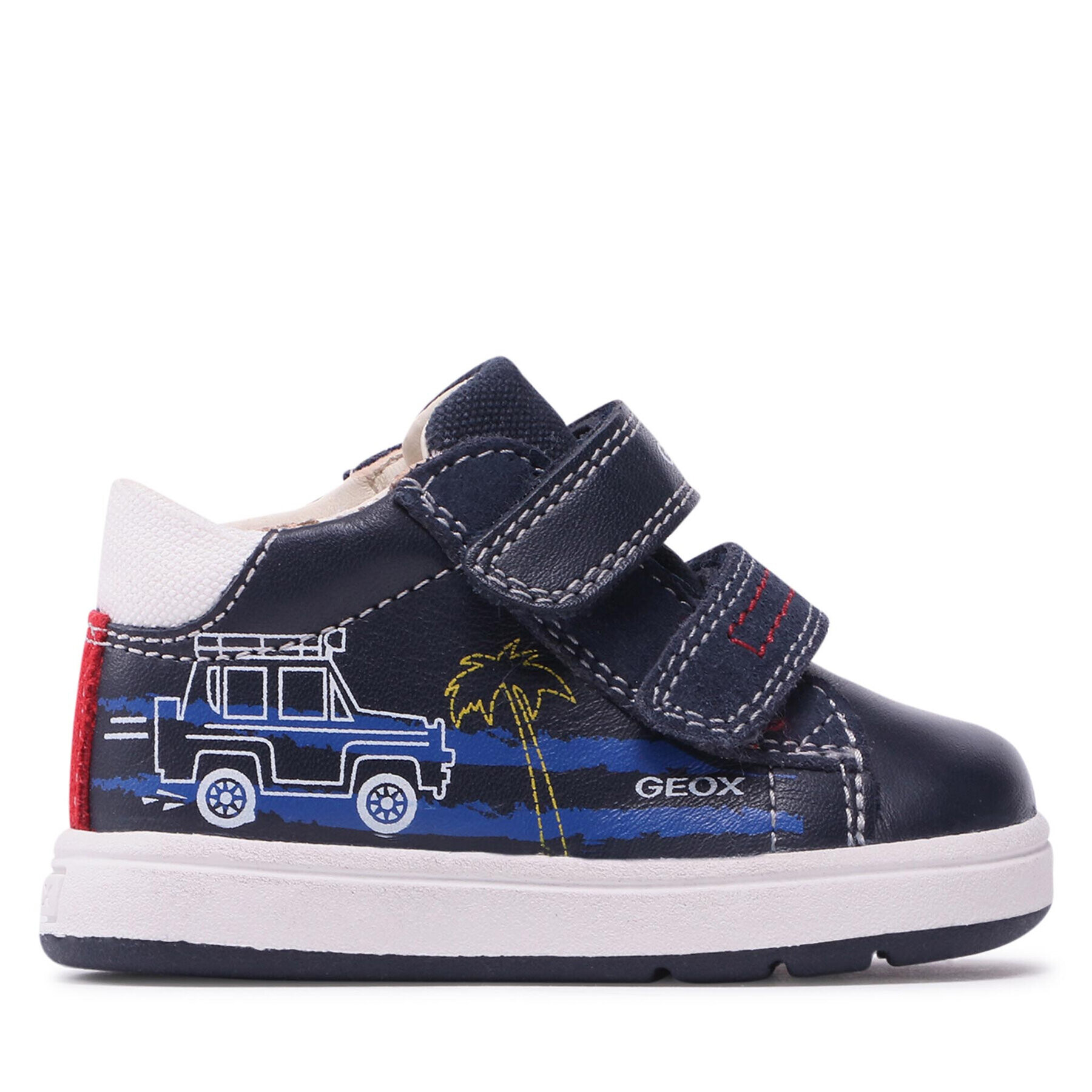 Geox Sneakers B Biglia B. D B044DD 08520 C0735 Bleumarin - Pled.ro