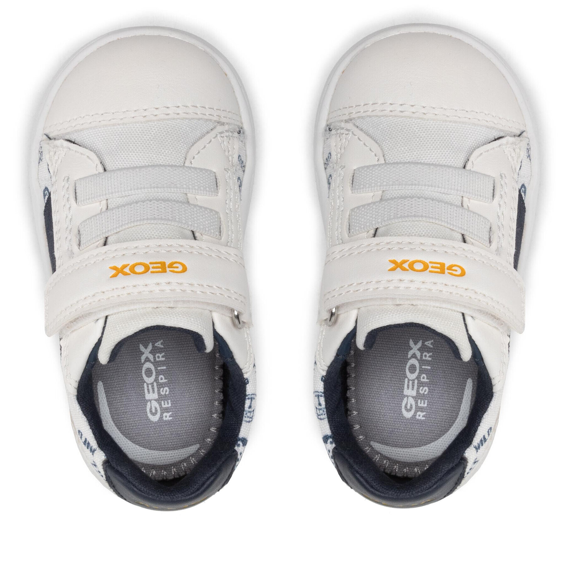 Geox Sneakers B Djrock B. C B252CC 0AW54 C0899 M Alb - Pled.ro