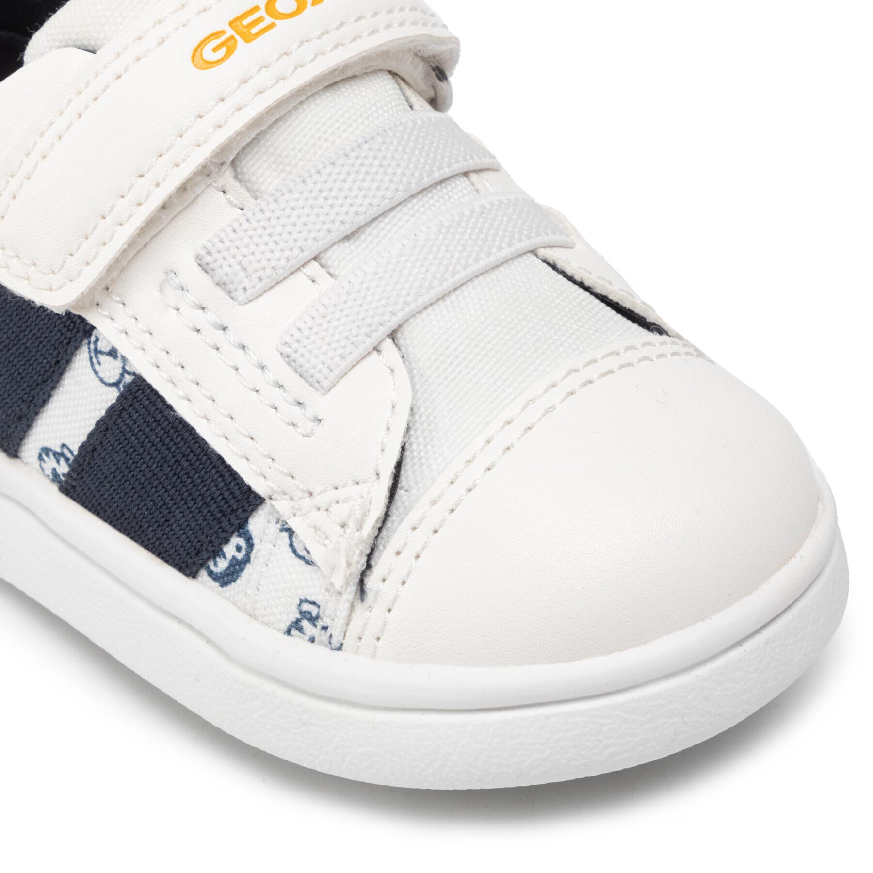 Geox Sneakers B Djrock B. C B252CC 0AW54 C0899 M Alb - Pled.ro