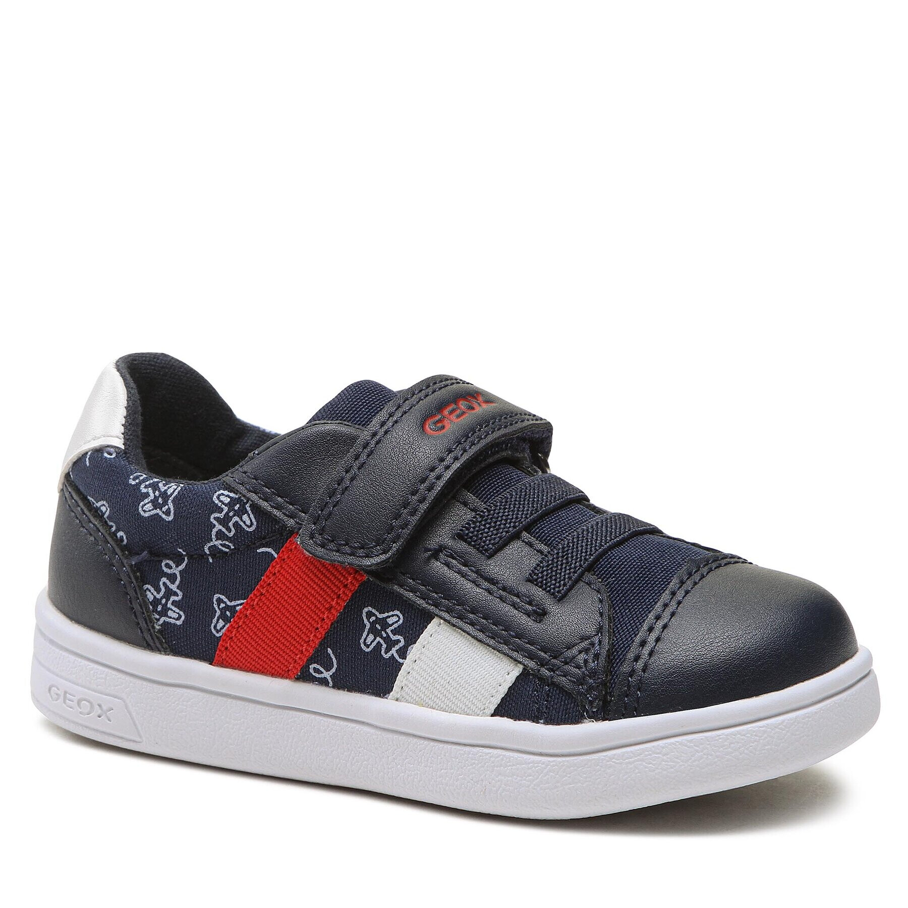 Geox Sneakers B Djrock Boy B252CC0AW54C0735 S Bleumarin - Pled.ro